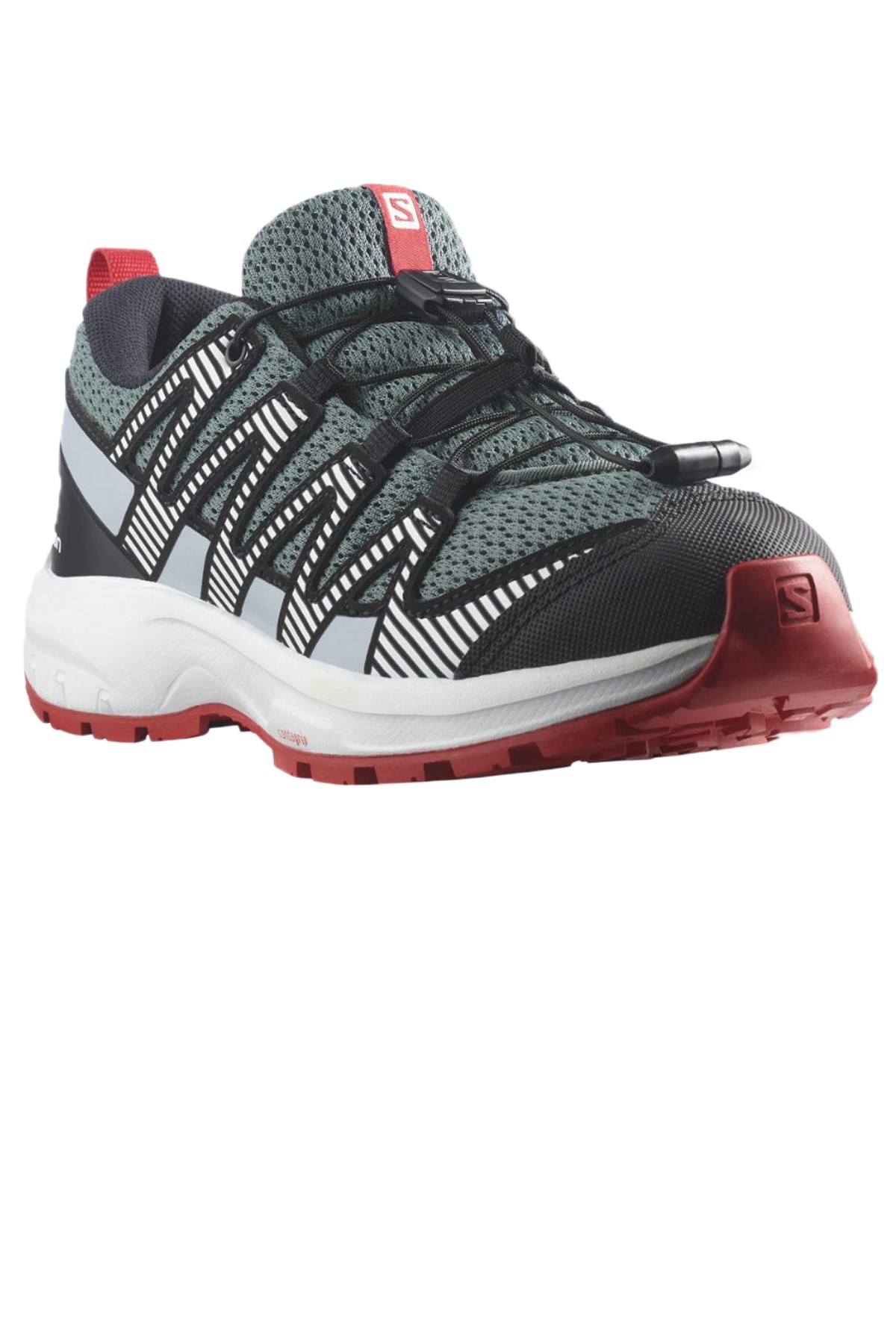 Salomon Xa Pro V8 J Çocuk Outdoor Ayakkabı L41613700 Antrasit