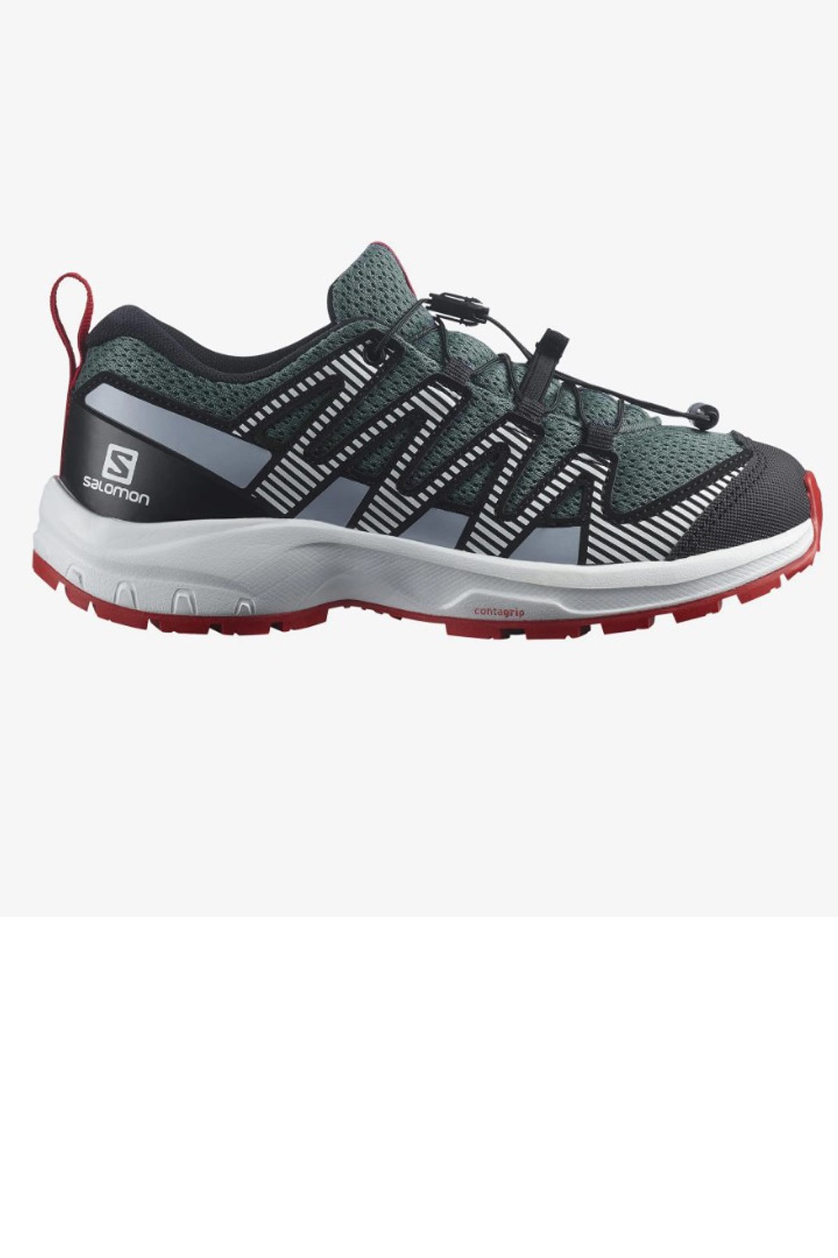Salomon Xa Pro V8 J Çocuk Outdoor Ayakkabı L41613700 Antrasit