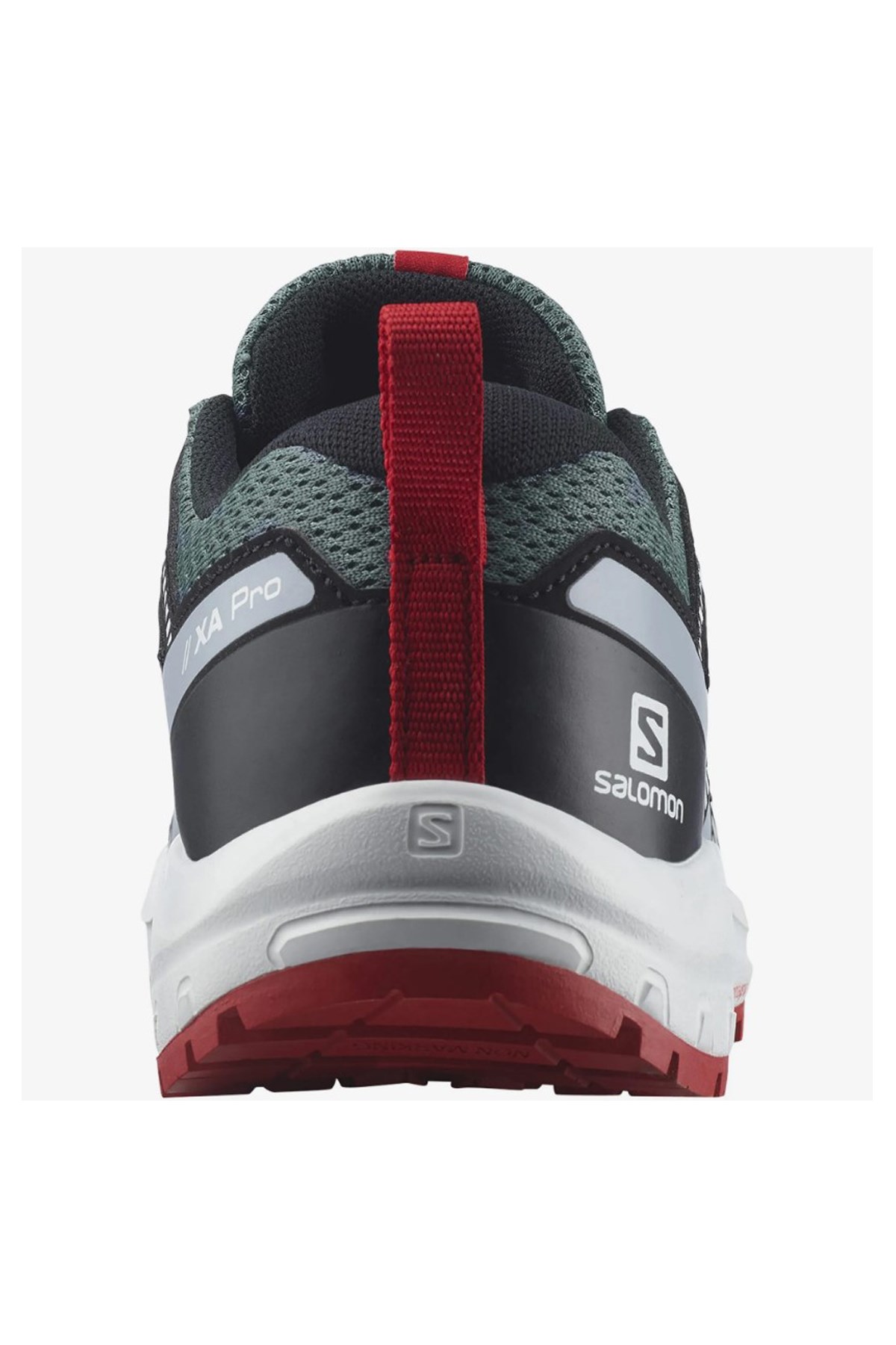 Salomon Xa Pro V8 J Çocuk Outdoor Ayakkabı L41613700 Antrasit