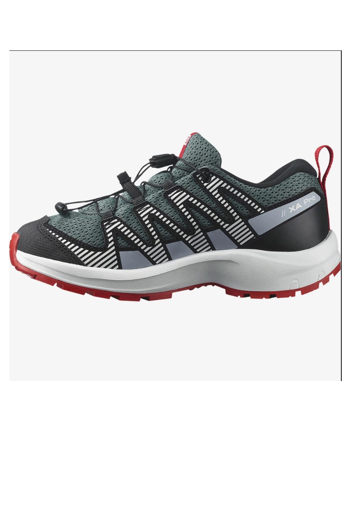 Salomon Xa Pro V8 J Çocuk Outdoor Ayakkabı L41613700 Antrasit