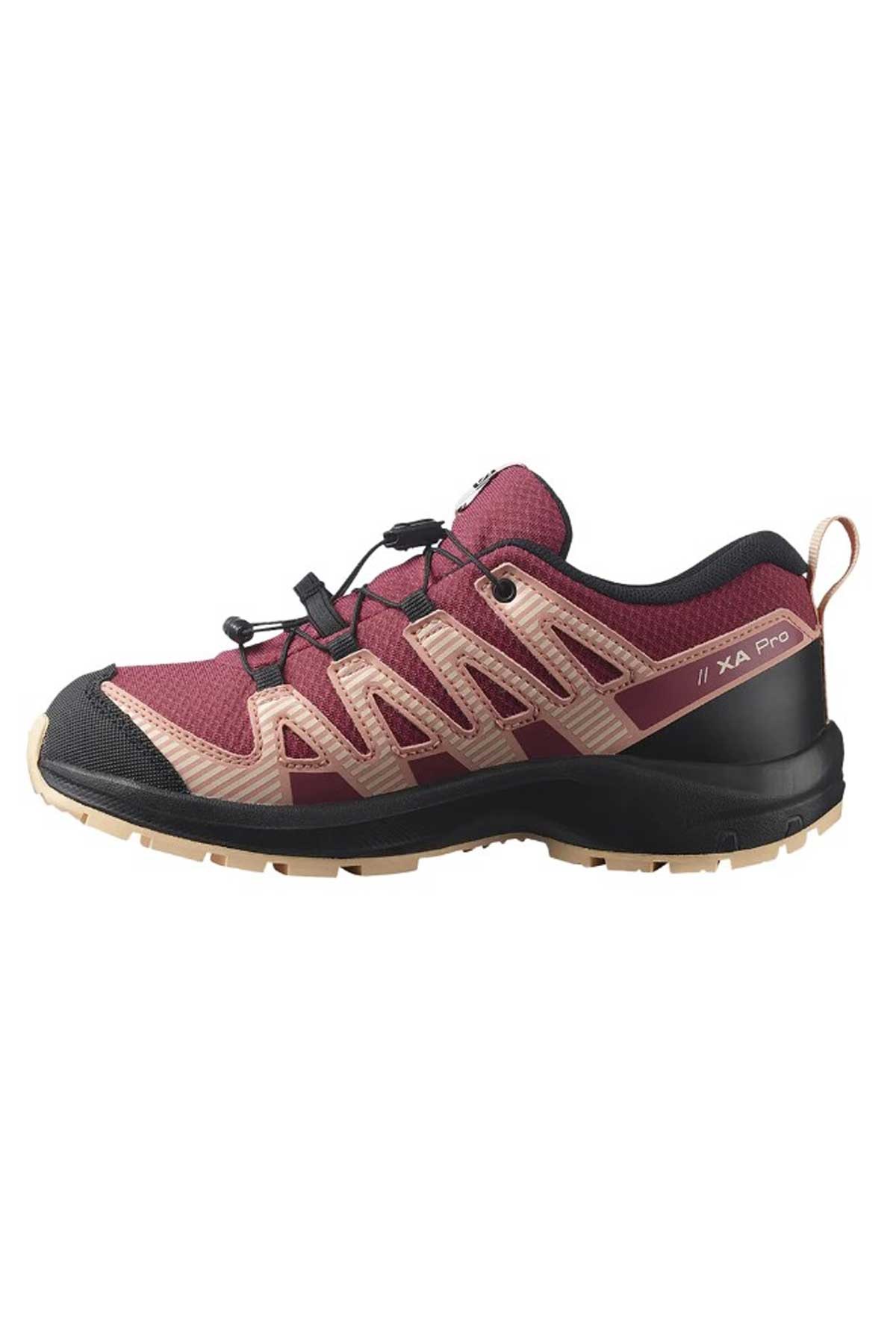 Salomon XA Pro V8 Cswp Junior Outdoor Ayakkabı L41614400 Pembe