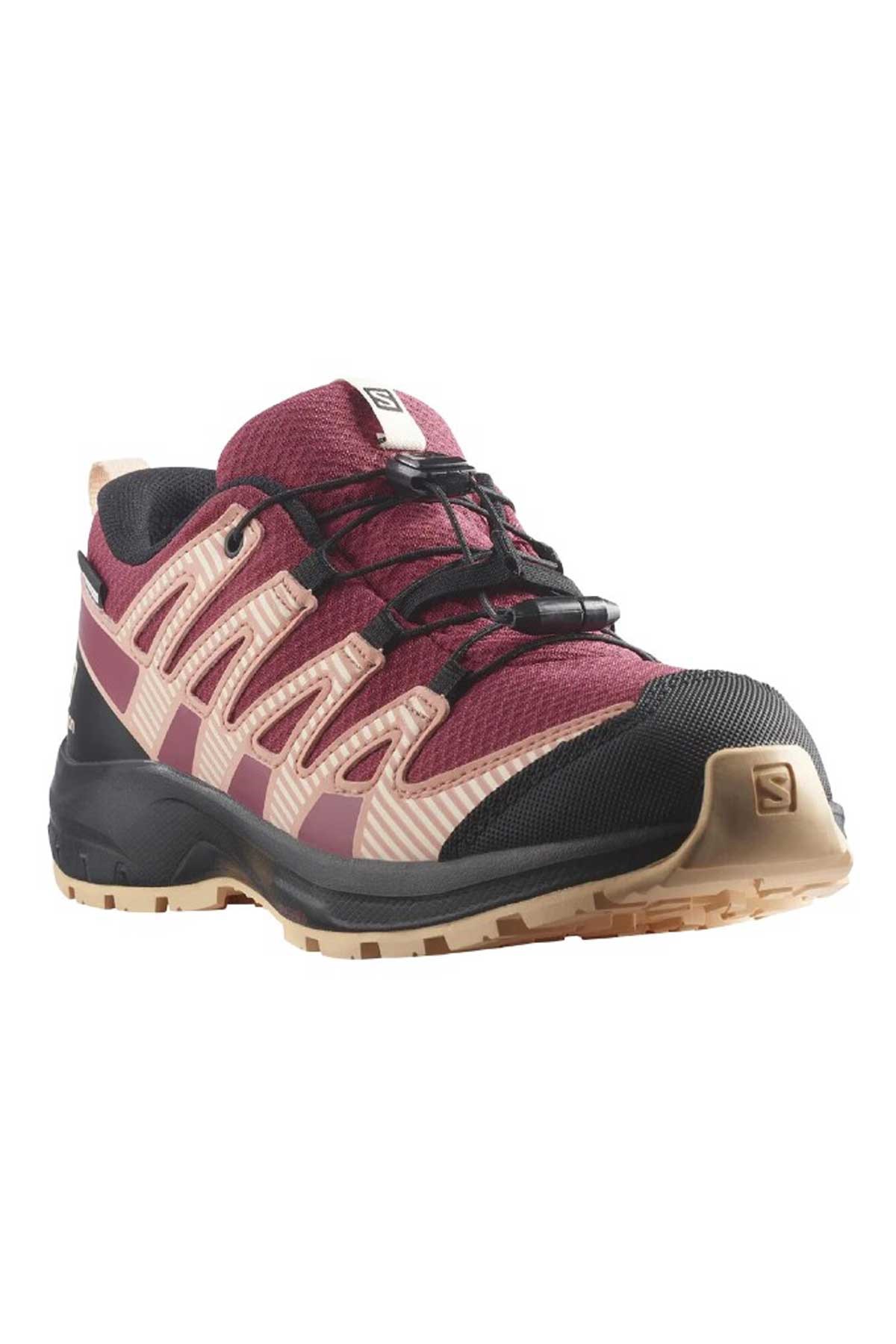 Salomon XA Pro V8 Cswp Junior Outdoor Ayakkabı L41614400 Pembe
