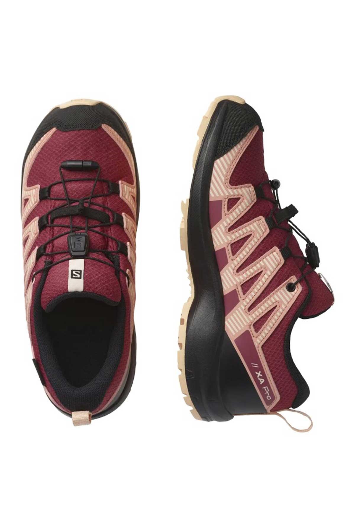 Salomon XA Pro V8 Cswp Junior Outdoor Ayakkabı L41614400 Pembe
