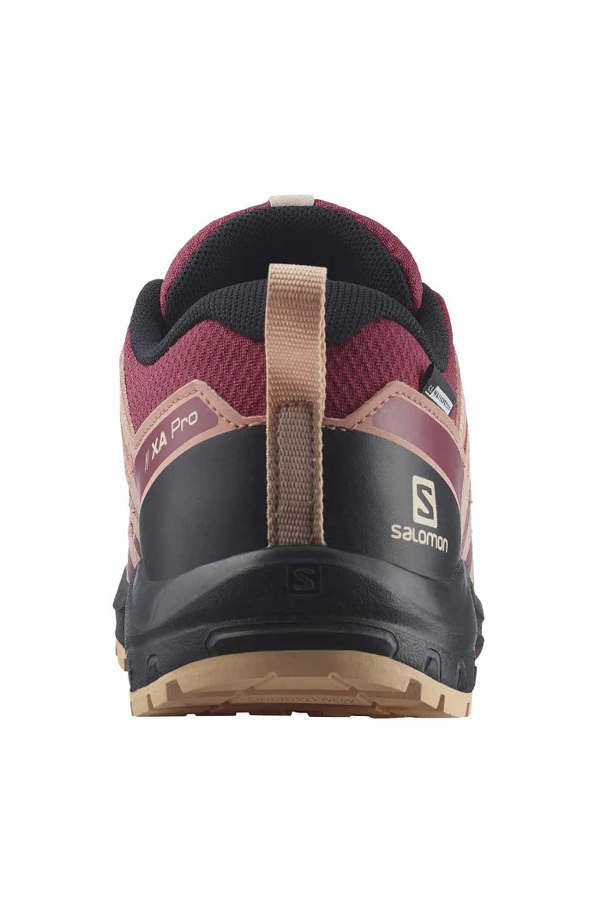 Salomon XA Pro V8 Cswp Junior Outdoor Ayakkabı L41614400 Pembe