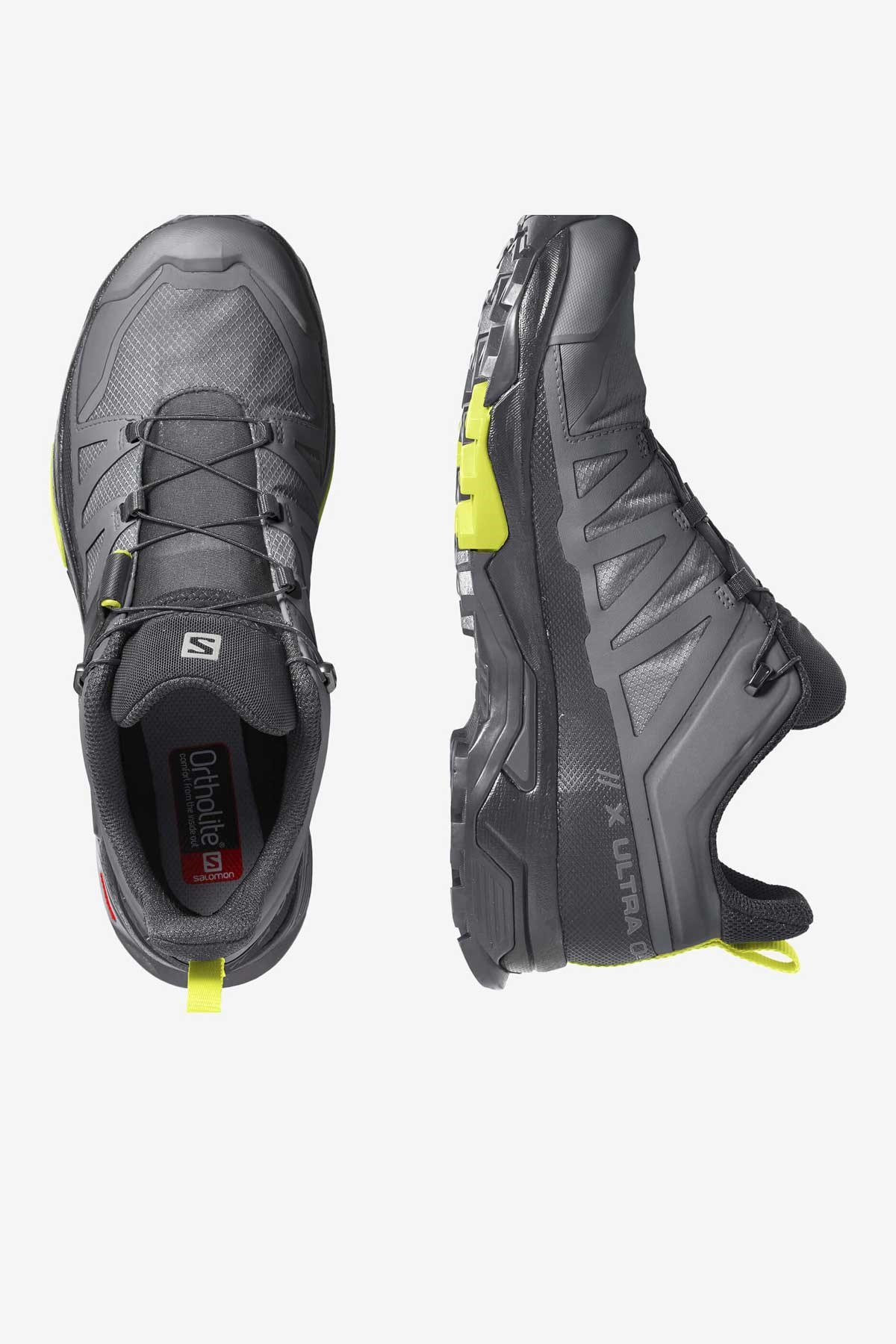 Salomon X Ultra 4 GTX Erkek Outdoor Ayakkabı L41622900 Gri