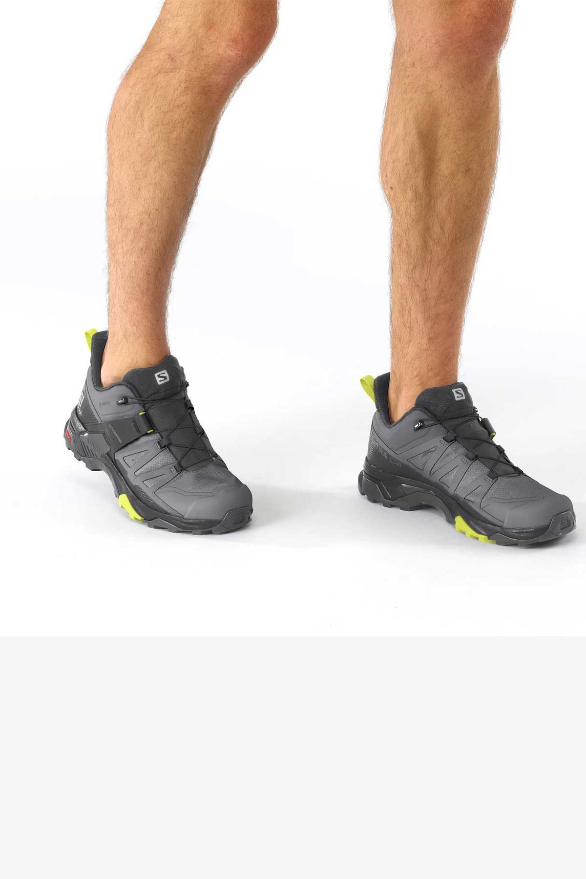Salomon X Ultra 4 GTX Erkek Outdoor Ayakkabı L41622900 Gri