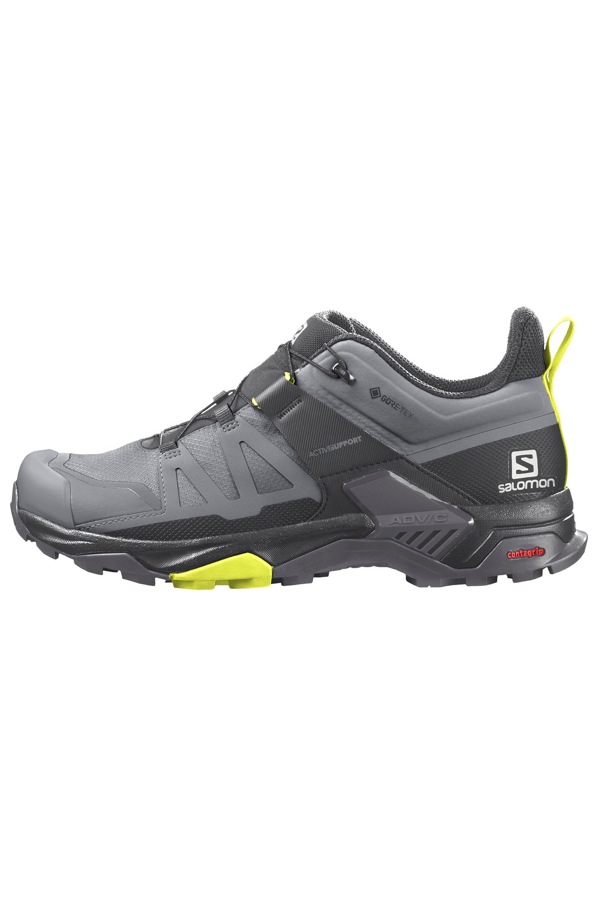 Salomon X Ultra 4 GTX Erkek Outdoor Ayakkabı L41622900 Gri