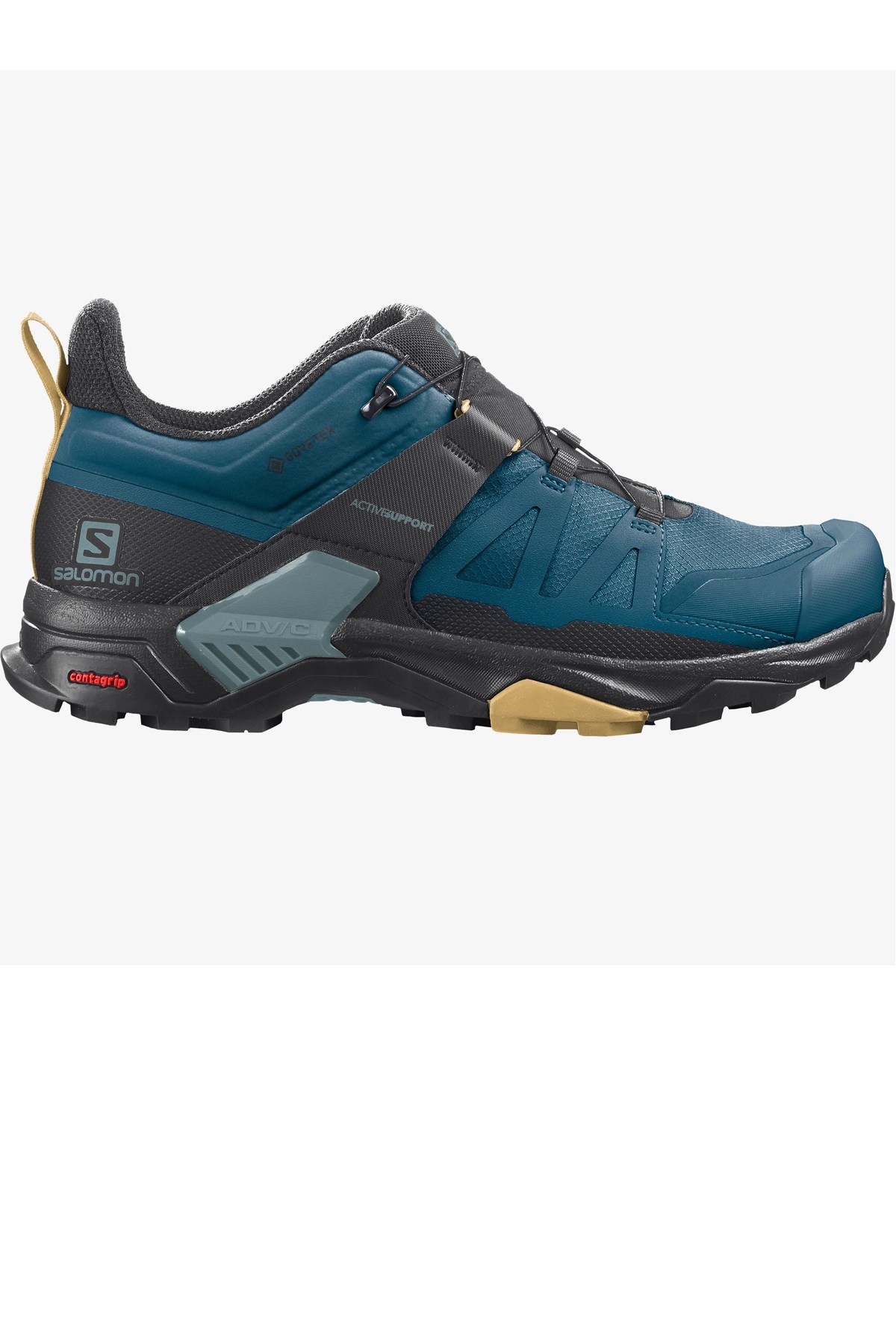 Salomon X Ultra 4 GTX Erkek Outdoor Ayakkabı L41623000 Mavi