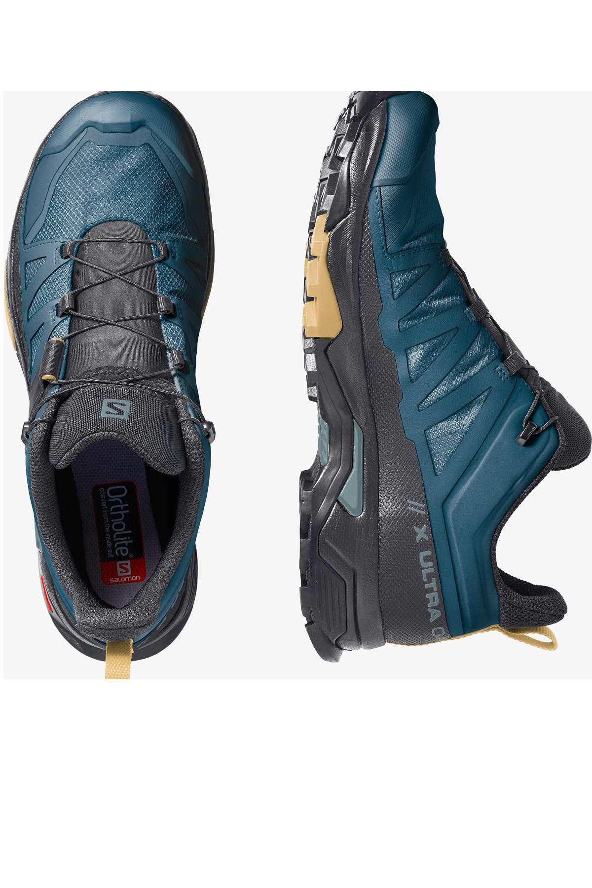 Salomon X Ultra 4 GTX Erkek Outdoor Ayakkabı L41623000 Mavi