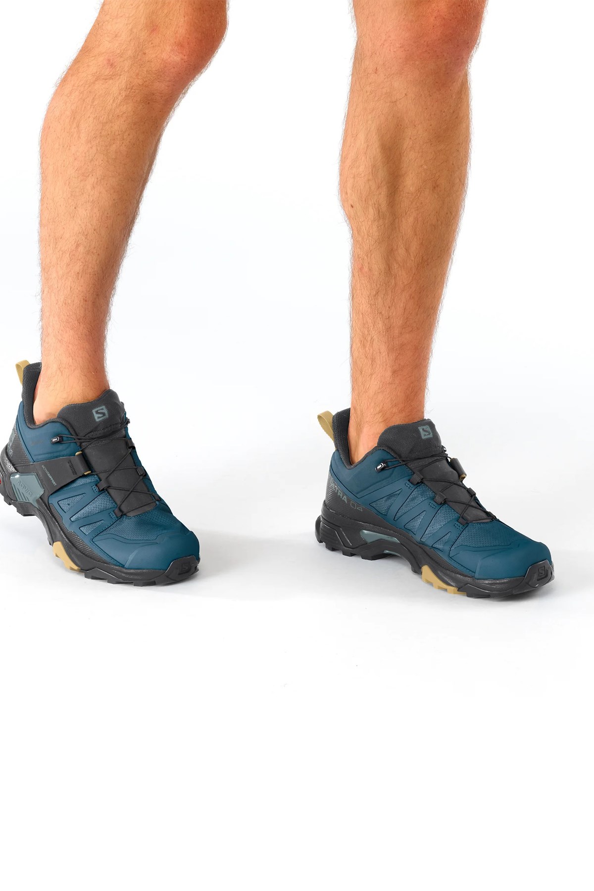 Salomon X Ultra 4 GTX Erkek Outdoor Ayakkabı L41623000 Mavi