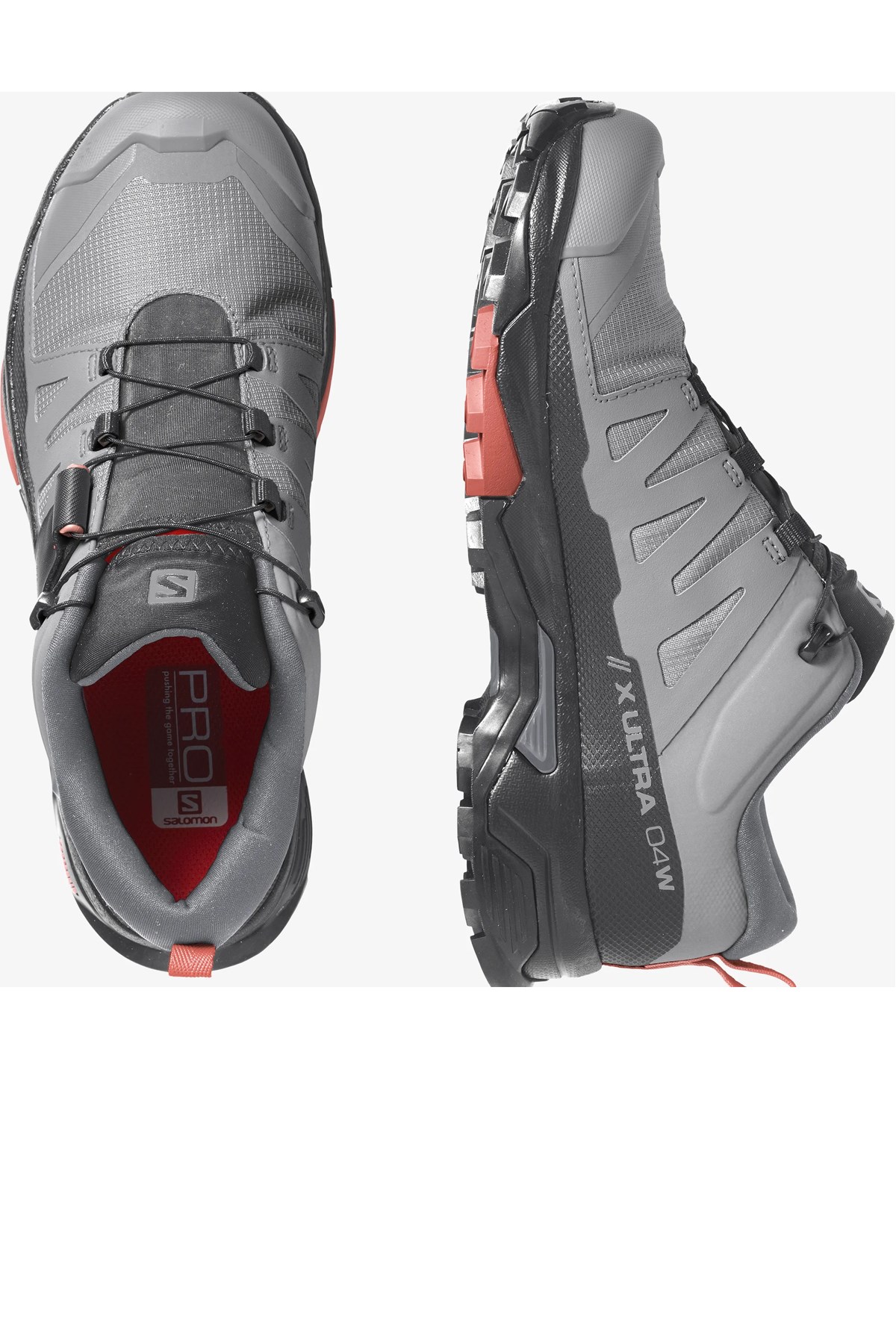 Salomon X Ultra 4 Gtx Kadın Outdoor Ayakkabı L41623100 Gri