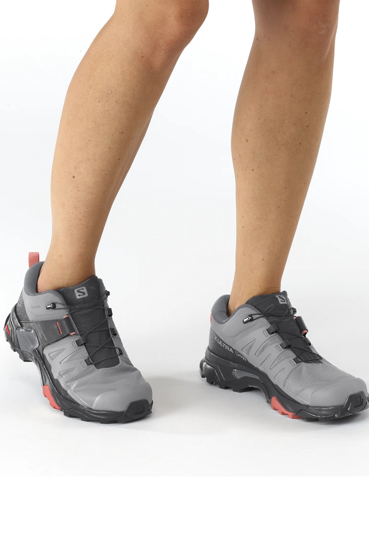 Salomon X Ultra 4 Gtx Kadın Outdoor Ayakkabı L41623100 Gri