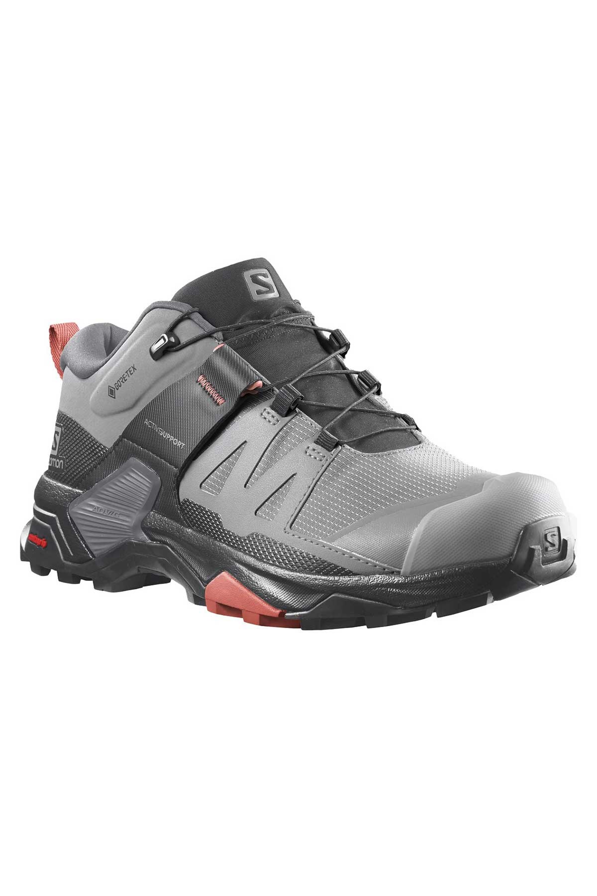 Salomon X Ultra 4 Gtx Kadın Outdoor Ayakkabı L41623100 Gri
