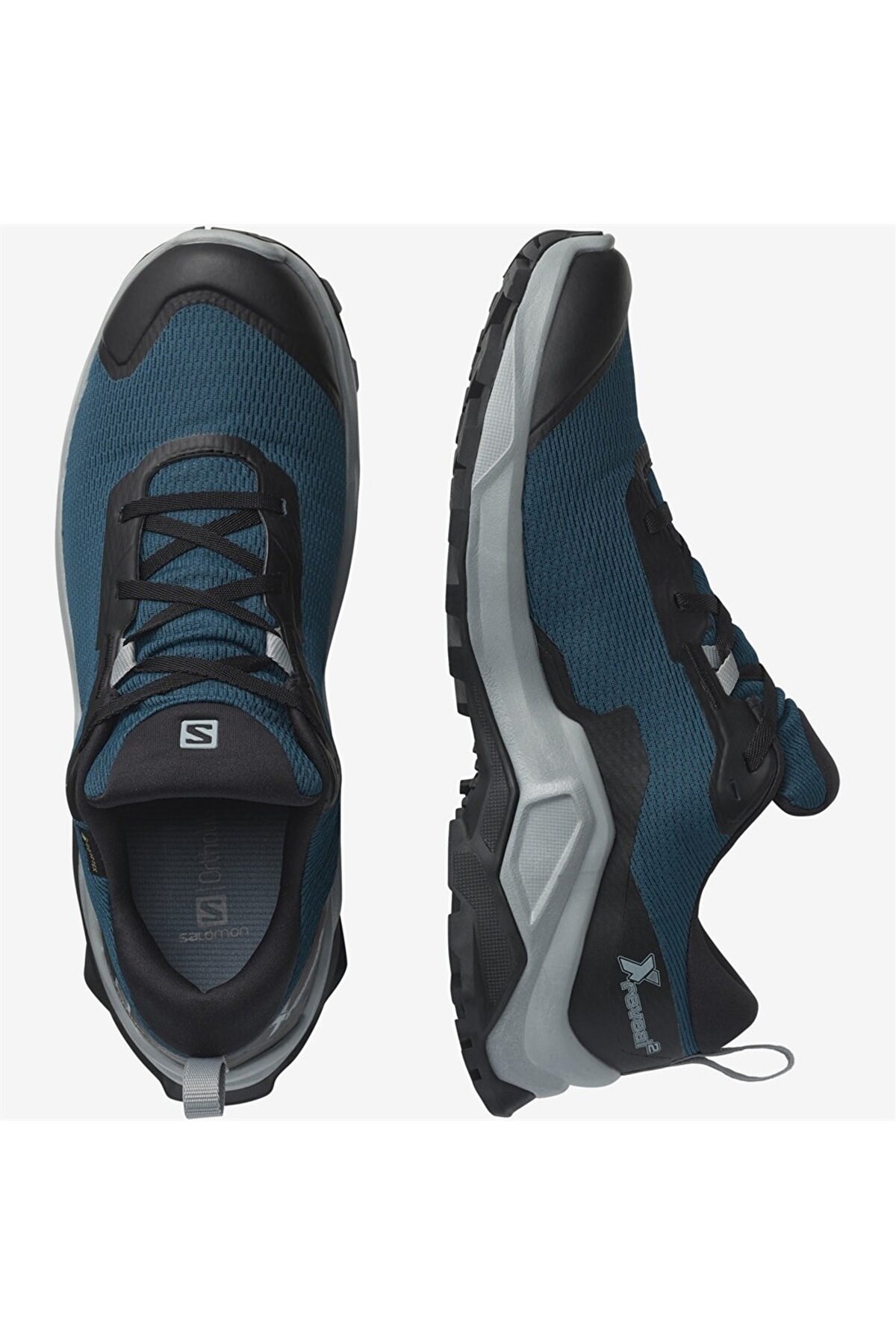 Salomon X Reveal 2 GTX Erkek Outdoor Ayakkabı L41623700 Lacivert