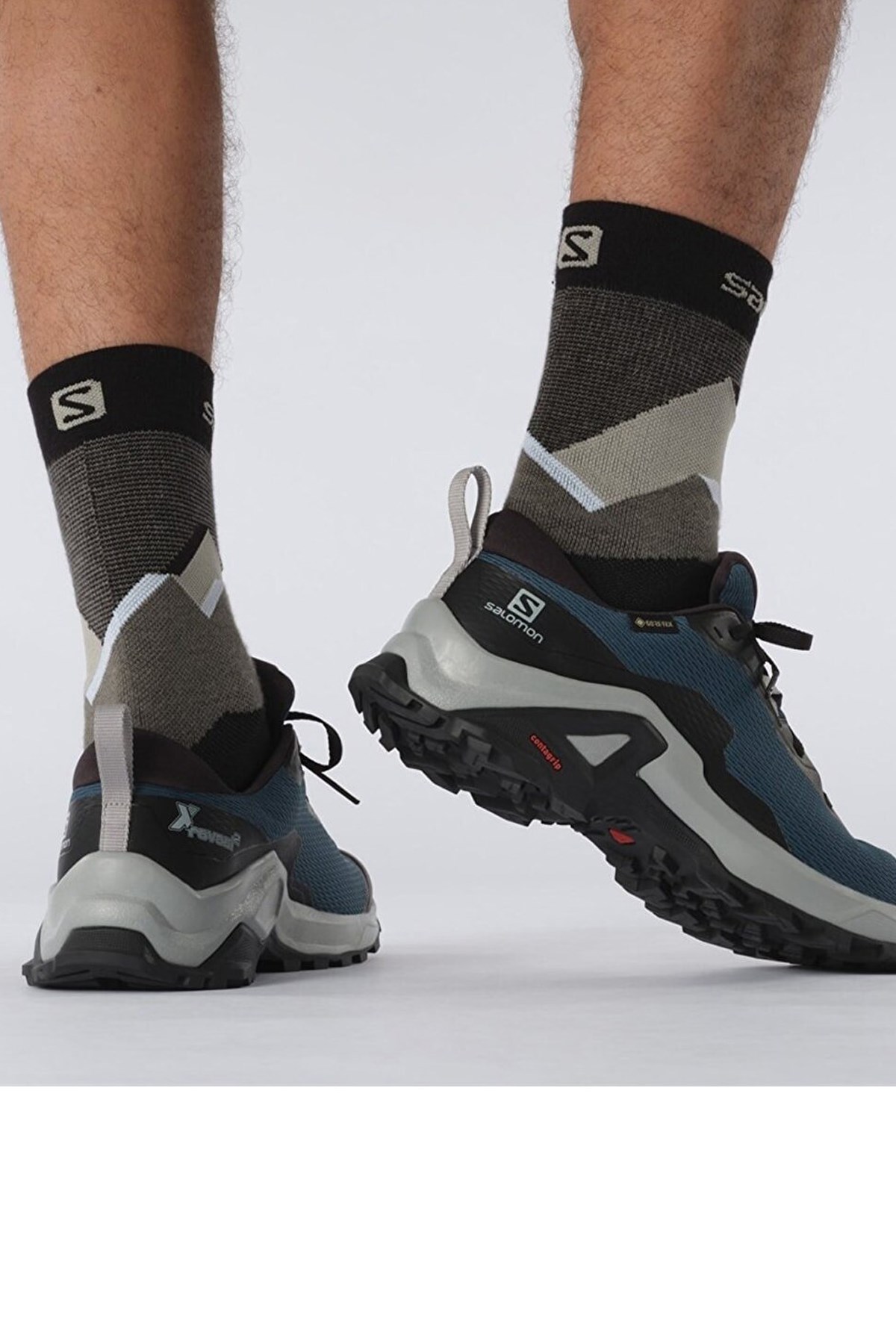 Salomon X Reveal 2 GTX Erkek Outdoor Ayakkabı L41623700 Lacivert