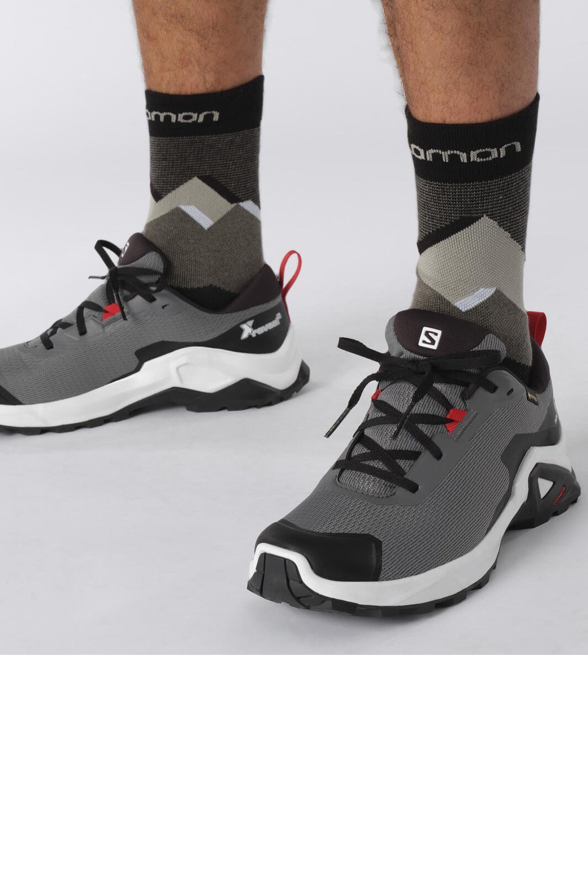 Salomon X Reveal 2 GTX Erkek Outdoor Ayakkabı L41623800 Gri