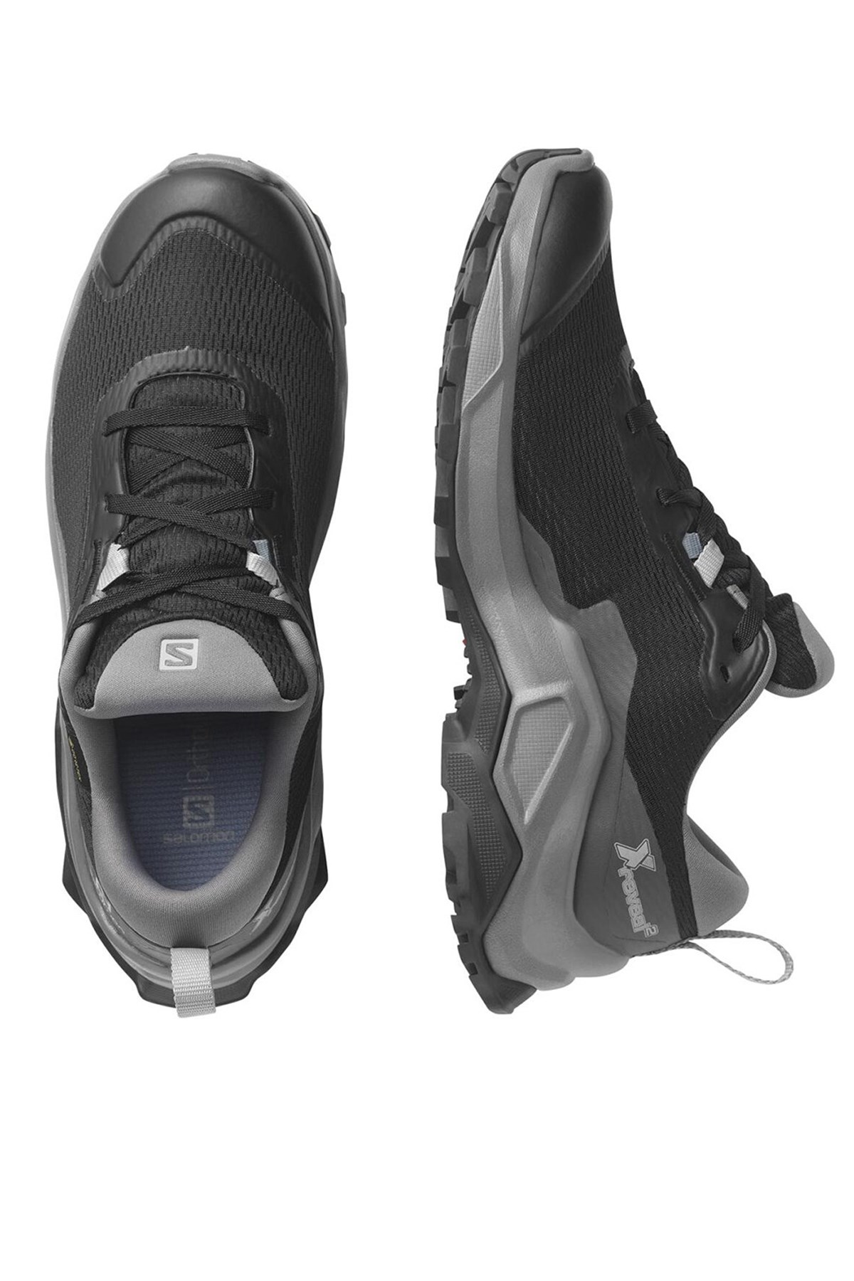 Salomon X Reveal 2 GTX Kadın Outdoor Ayakkabı L41623900 Siyah
