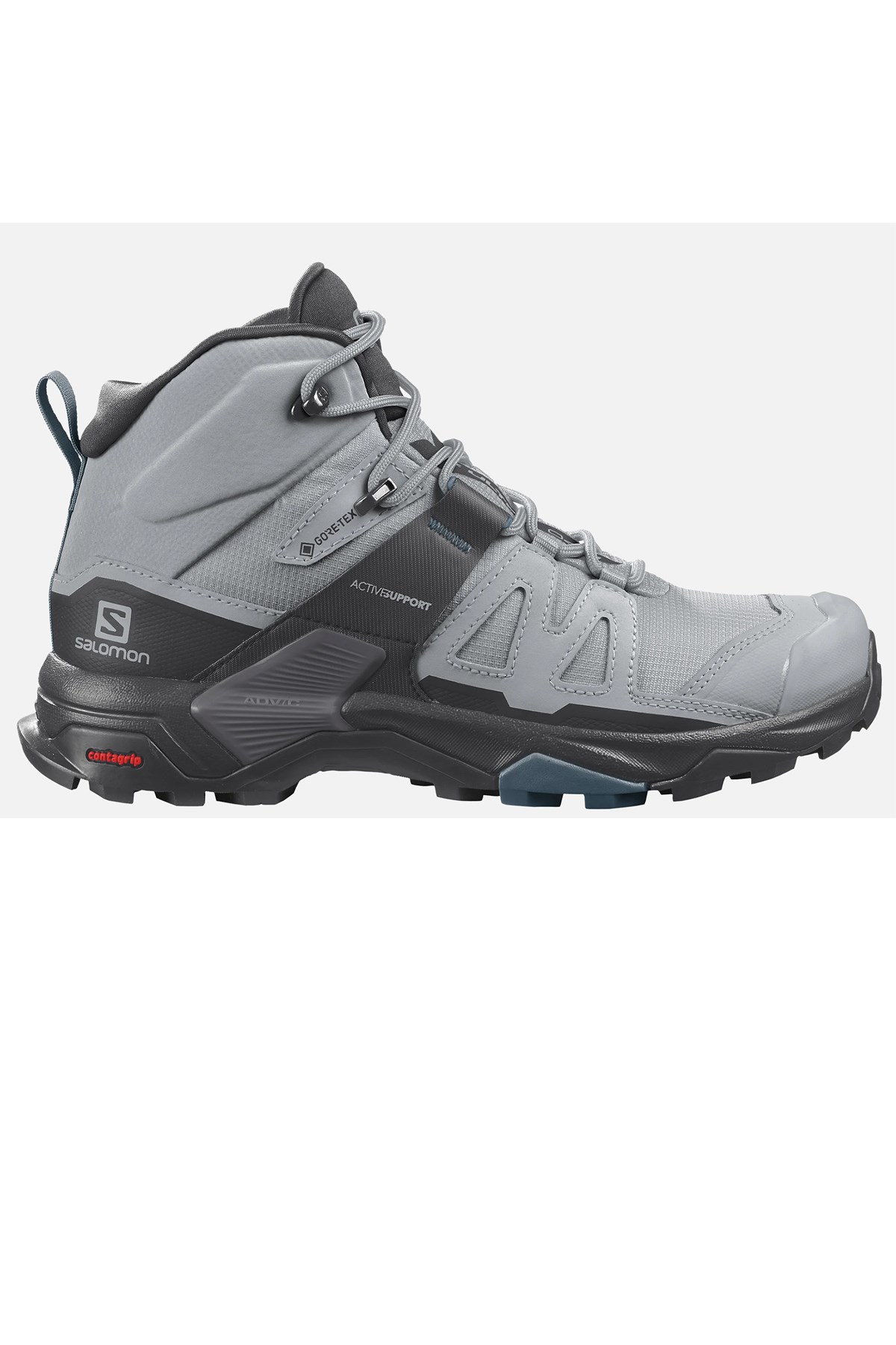 Salomon X Ultra 4 Mid GTX Kadın Outdoor Bot L41624900 Gri