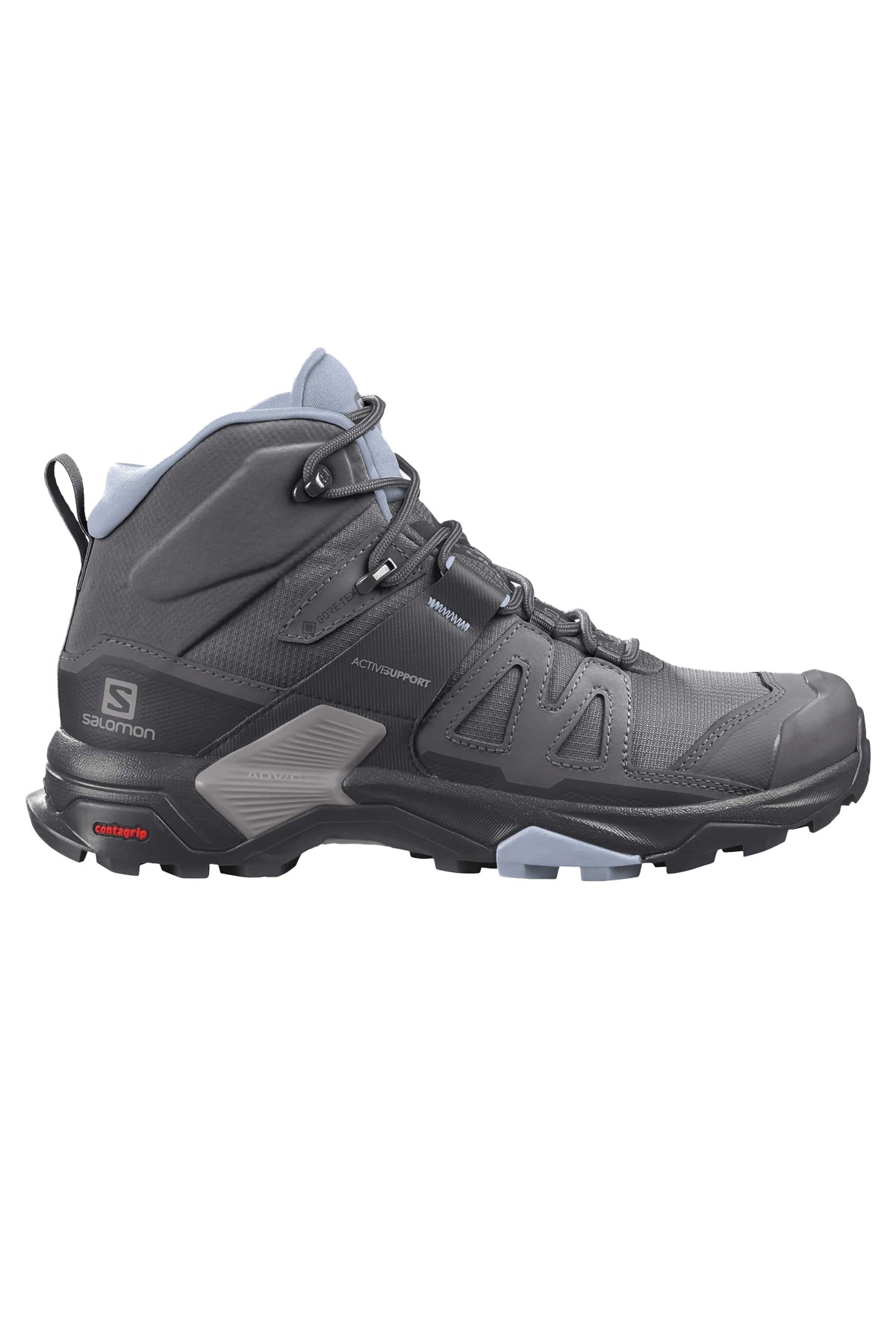 Salomon X Ultra 4 Mid GTX Kadın Outdoor Bot L41625000 Gri