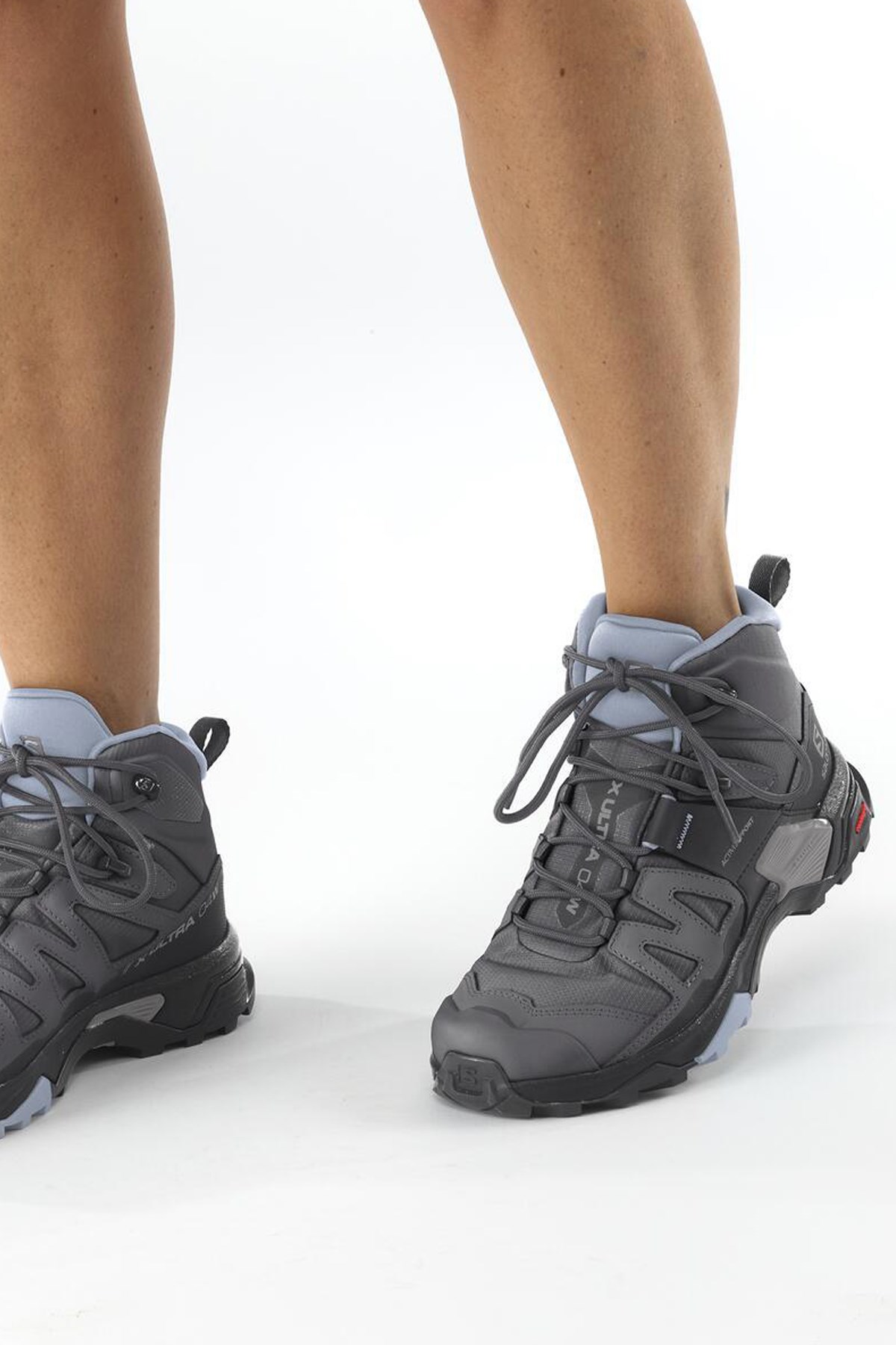 Salomon X Ultra 4 Mid GTX Kadın Outdoor Bot L41625000 Gri