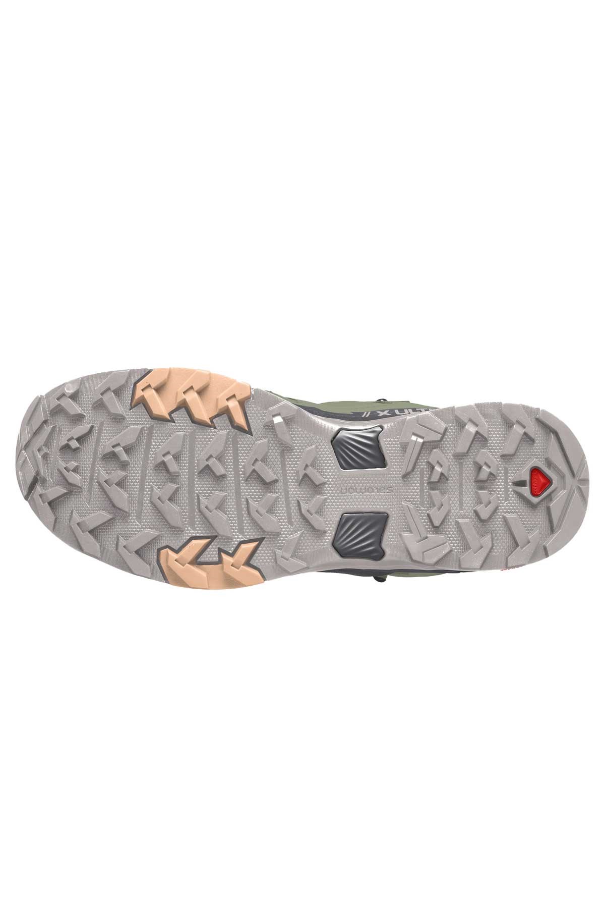 Salomon X Ultra 4 Mid GTX Kadın Outdoor Bot L41625100 Haki