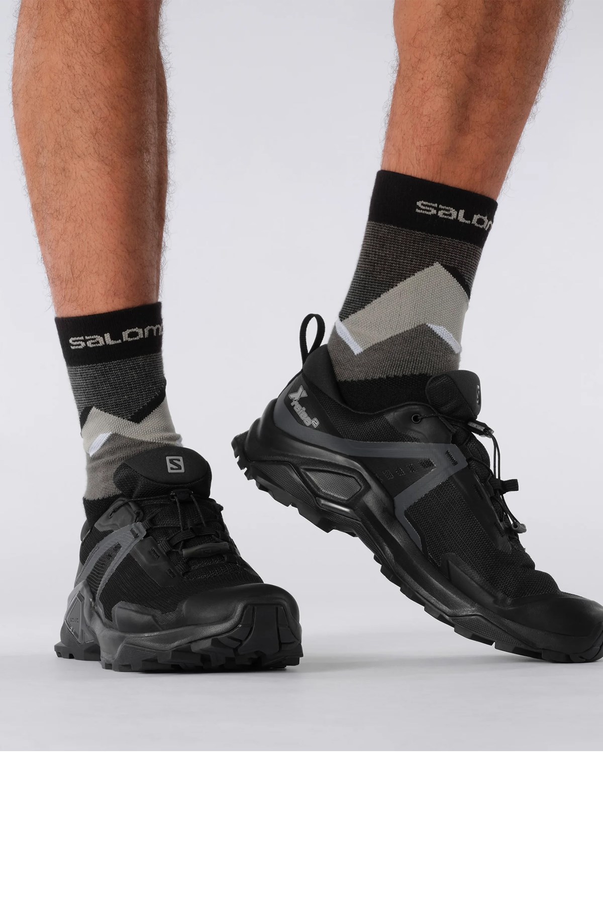 Salomon X Raise 2 GTX Erkek Outdoor Ayakkabı L41633300 Siyah