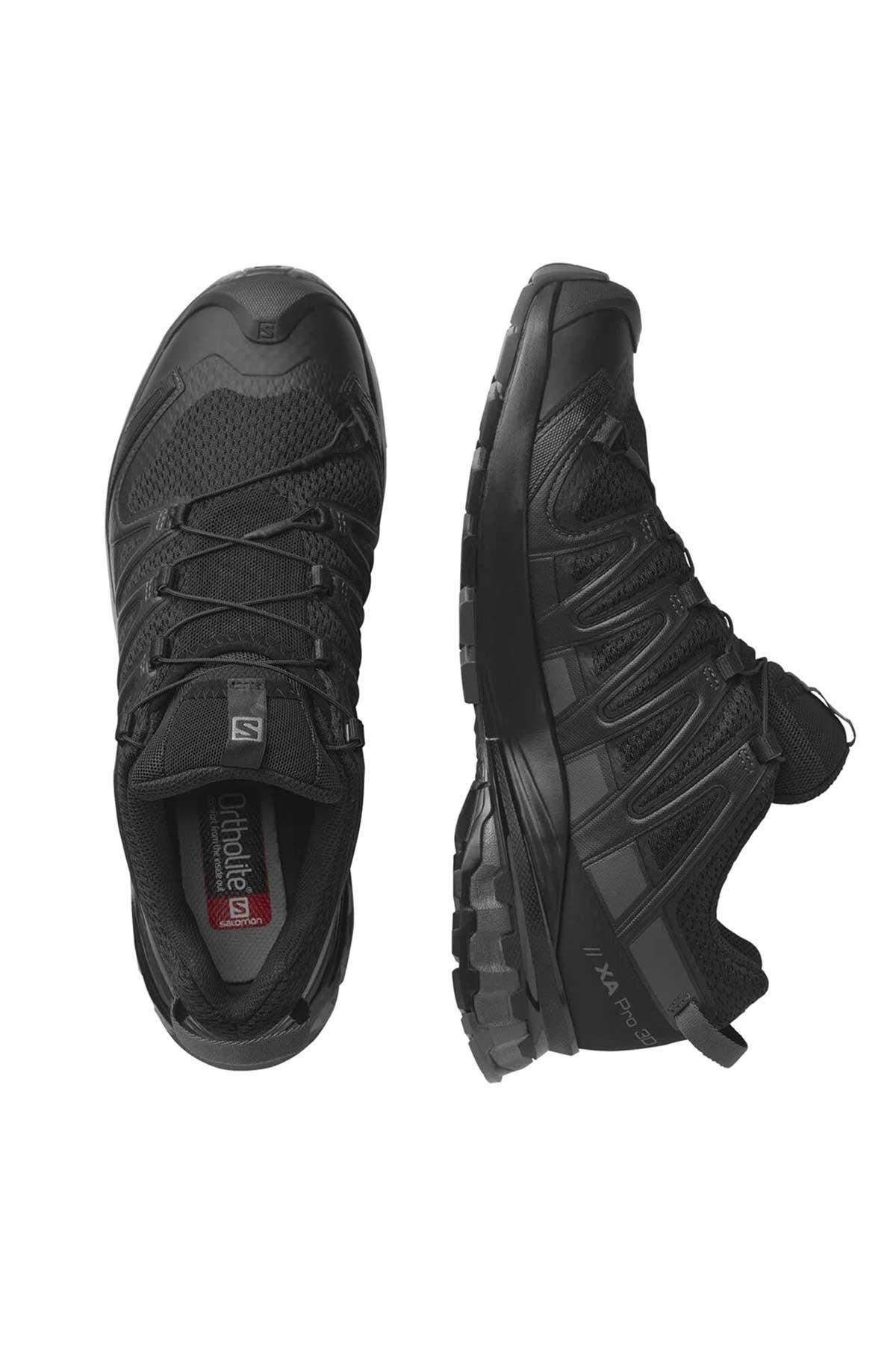 Salomon Xa Pro 3D V8 Erkek Outdoor Ayakkabı L41689100 Siyah