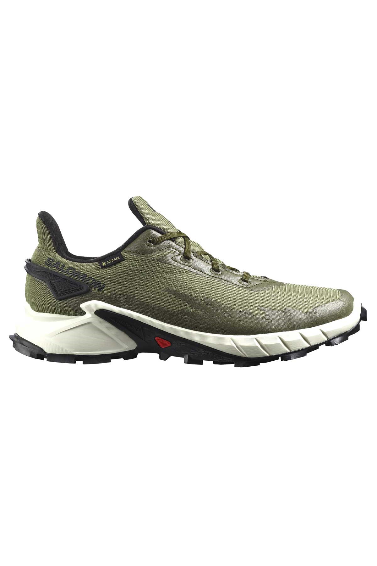 Salomon Alphacross 4 GTX Erkek Outdoor Ayakkabı L41723000 Haki