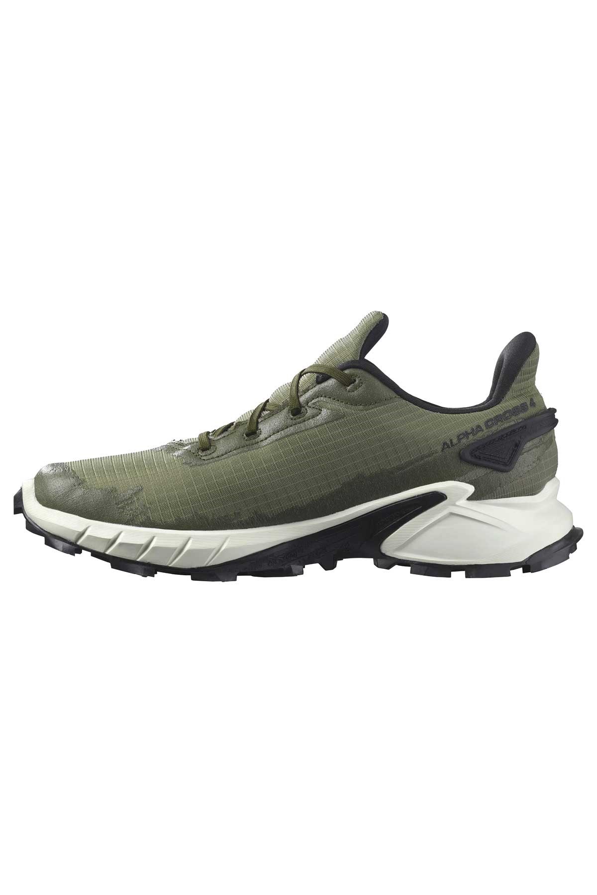 Salomon Alphacross 4 GTX Erkek Outdoor Ayakkabı L41723000 Haki