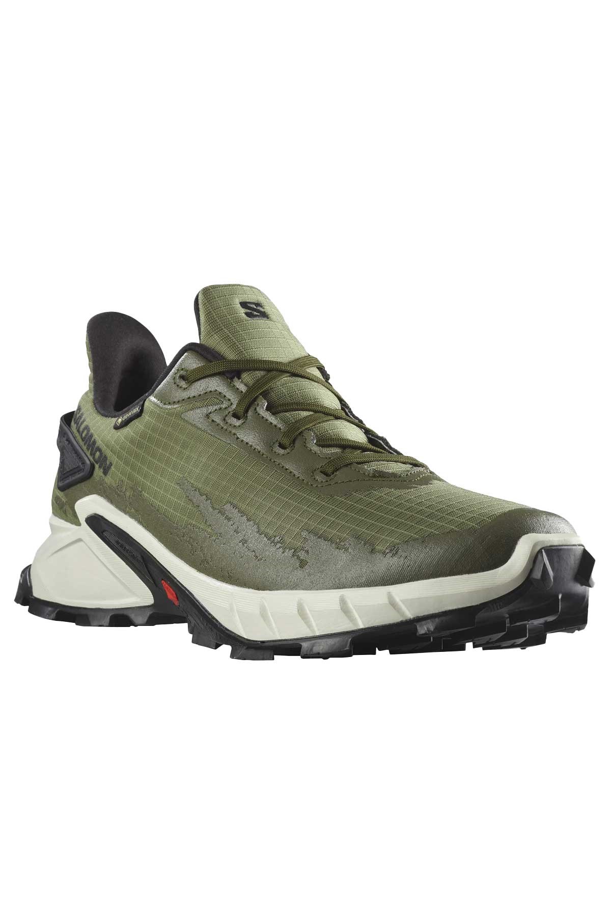 Salomon Alphacross 4 GTX Erkek Outdoor Ayakkabı L41723000 Haki