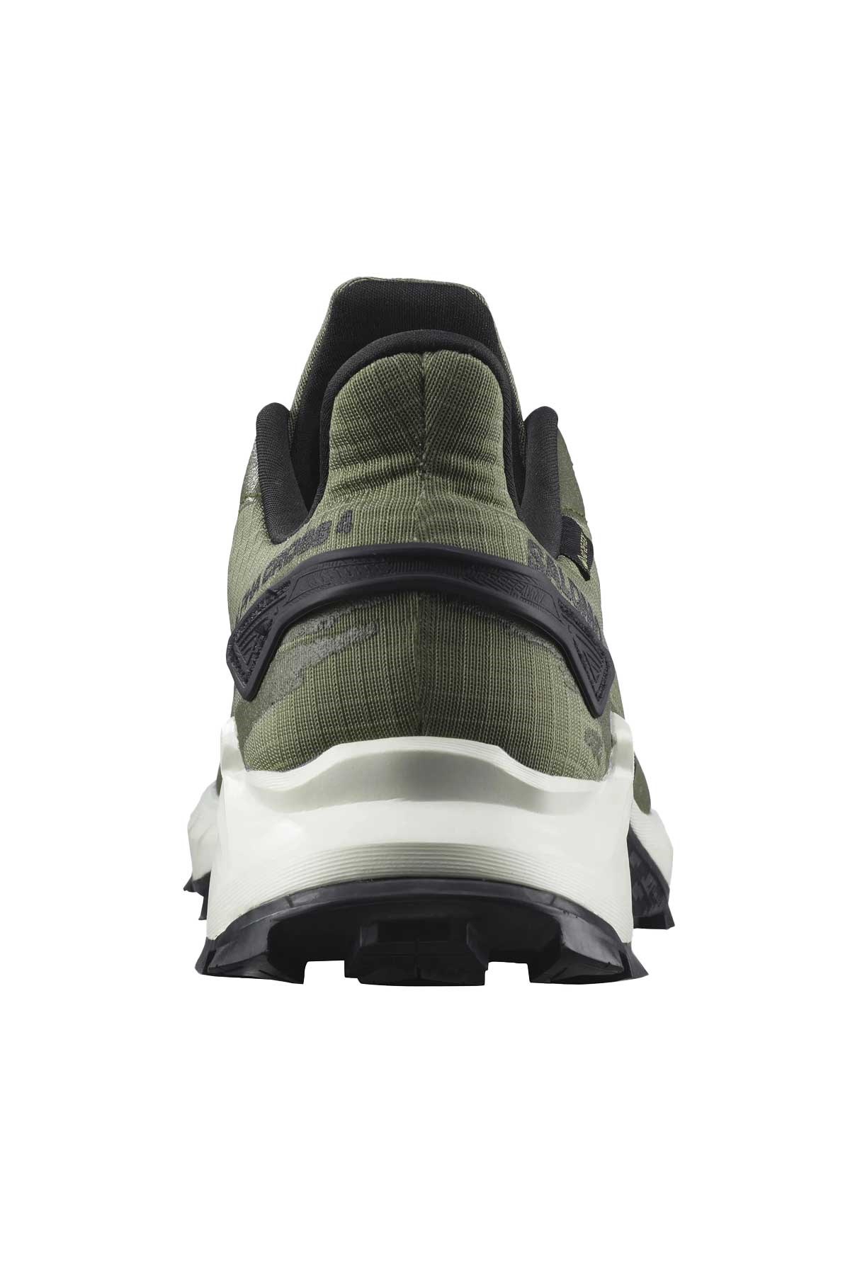Salomon Alphacross 4 GTX Erkek Outdoor Ayakkabı L41723000 Haki