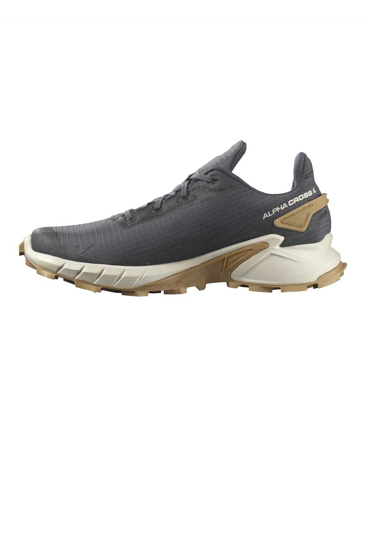 Salomon Alphacross 4 Erkek Outdoor Ayakkabı L41724100 Gri