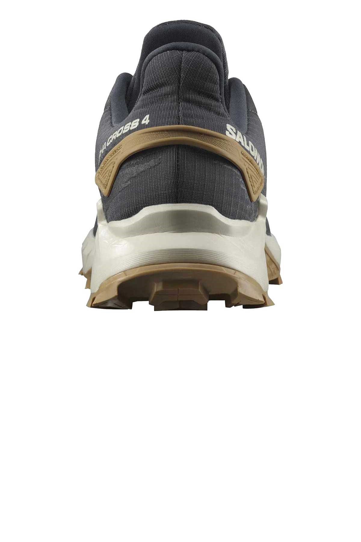 Salomon Alphacross 4 Erkek Outdoor Ayakkabı L41724100 Gri
