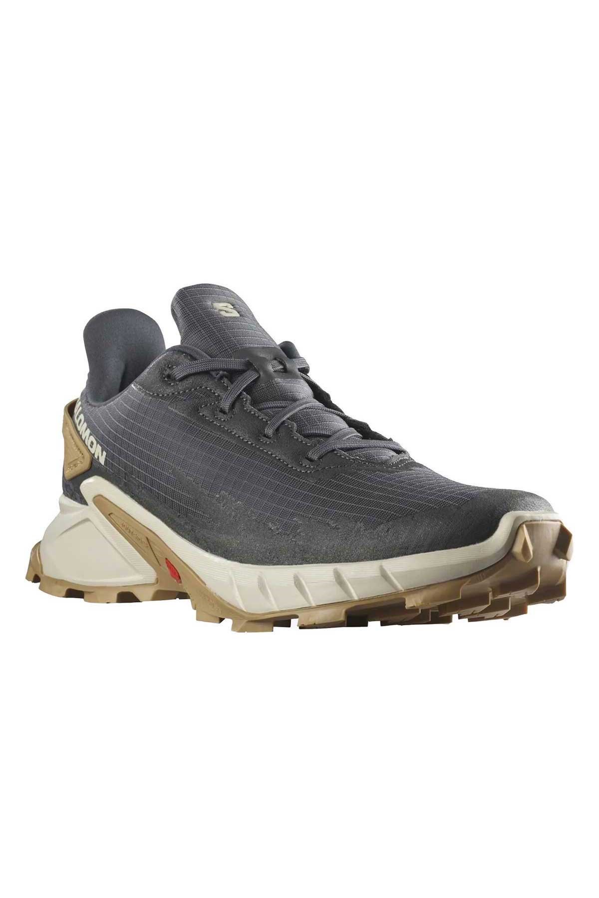 Salomon Alphacross 4 Erkek Outdoor Ayakkabı L41724100 Gri