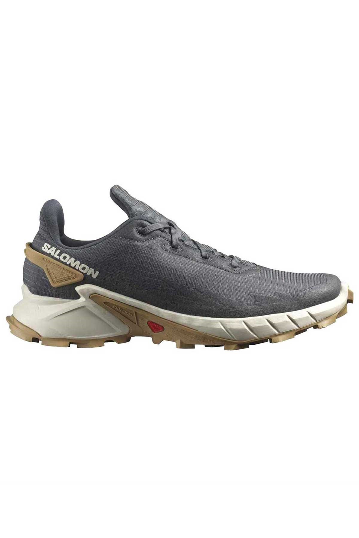 Salomon Alphacross 4 Erkek Outdoor Ayakkabı L41724100 Gri