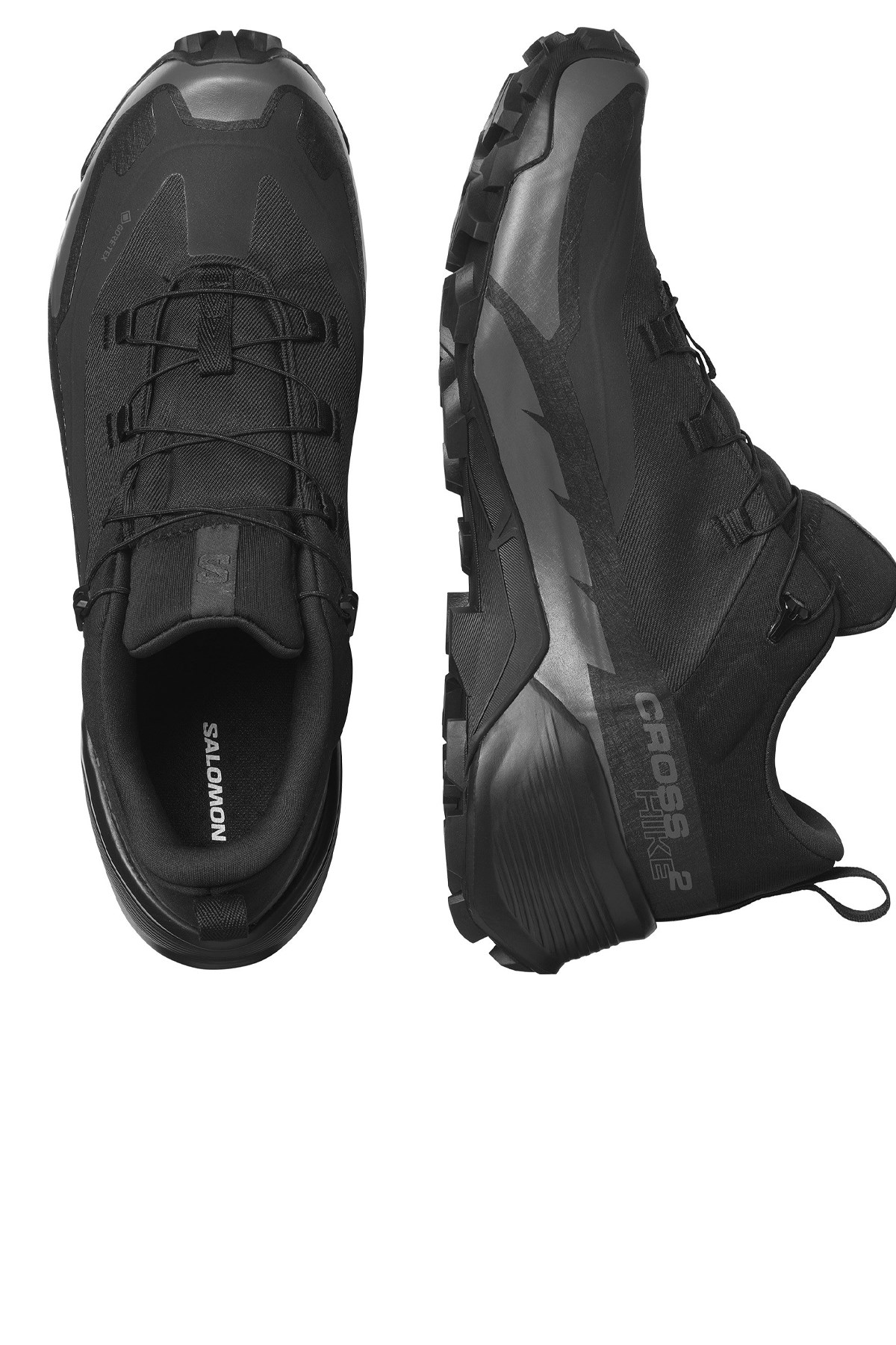 Salomon Cross Hike 2 Gore-Tex Erkek Outdoor Ayakkabı L41730100 Siyah
