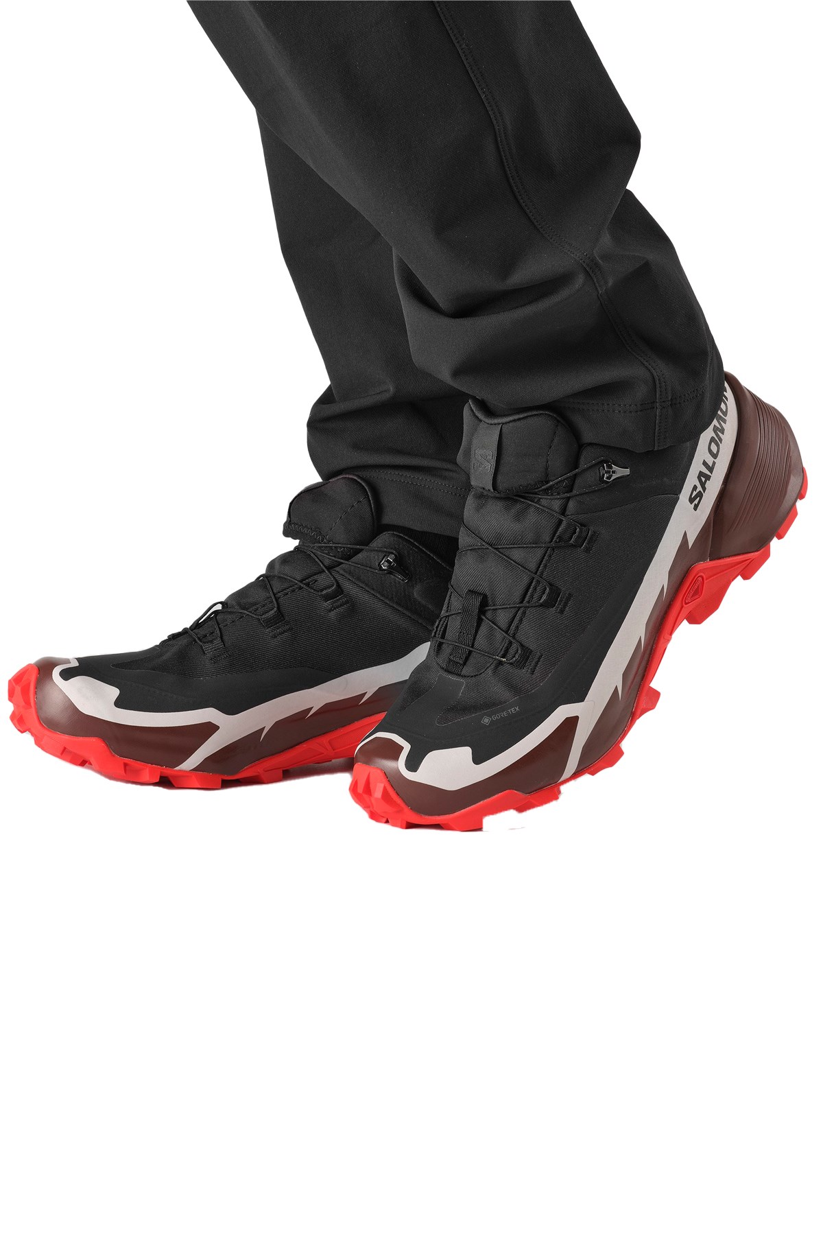 Salomon Cross Hike 2 Gore-Tex Erkek Outdoor Ayakkabı L41730200 Siyah