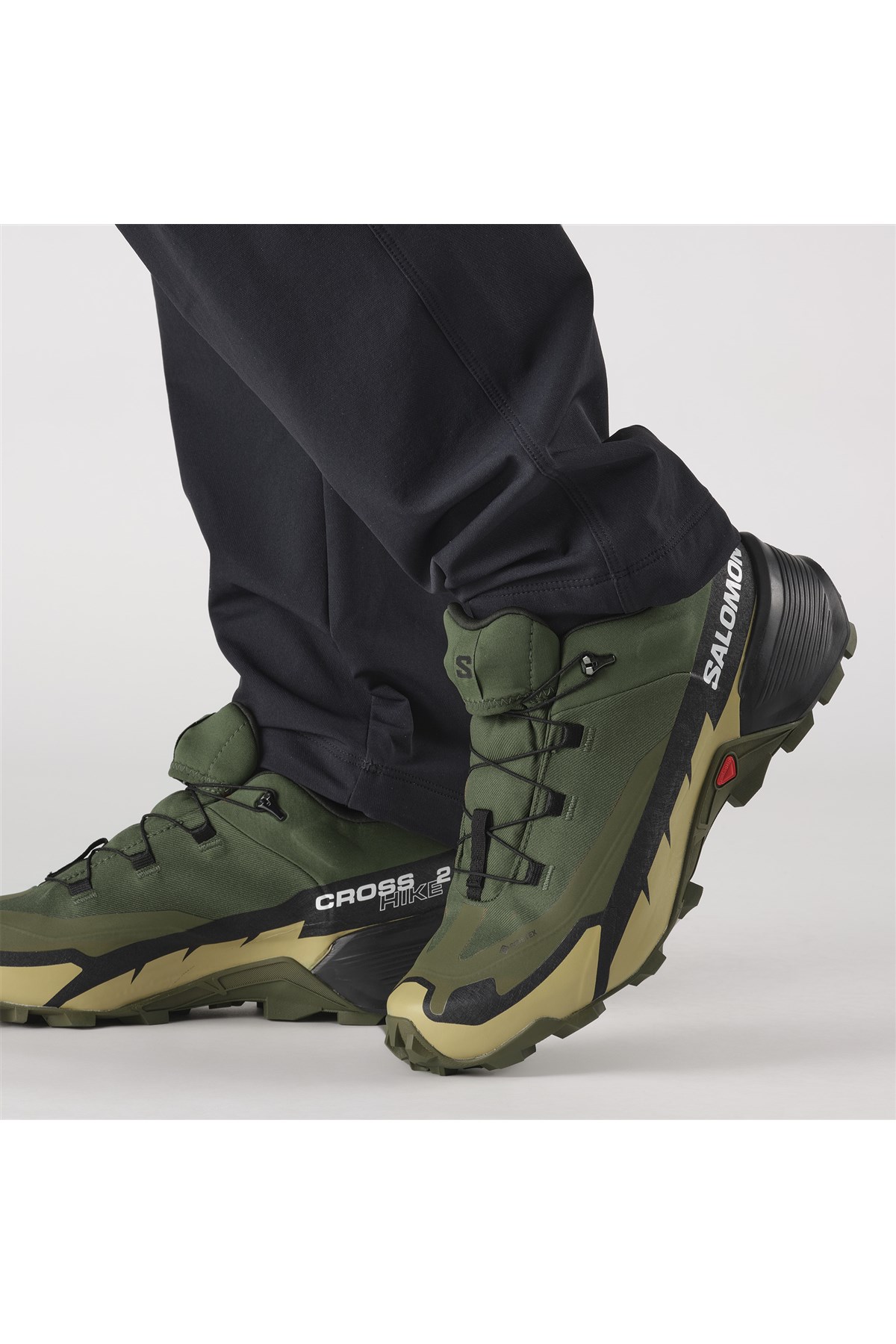 Salomon Cross Hike 2 Gore-Tex Erkek Outdoor Ayakkabı L41730800 Haki