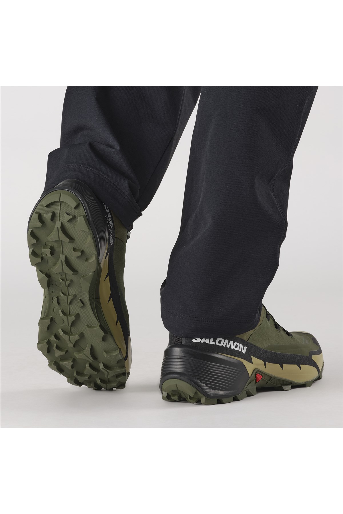 Salomon Cross Hike 2 Gore-Tex Erkek Outdoor Ayakkabı L41730800 Haki