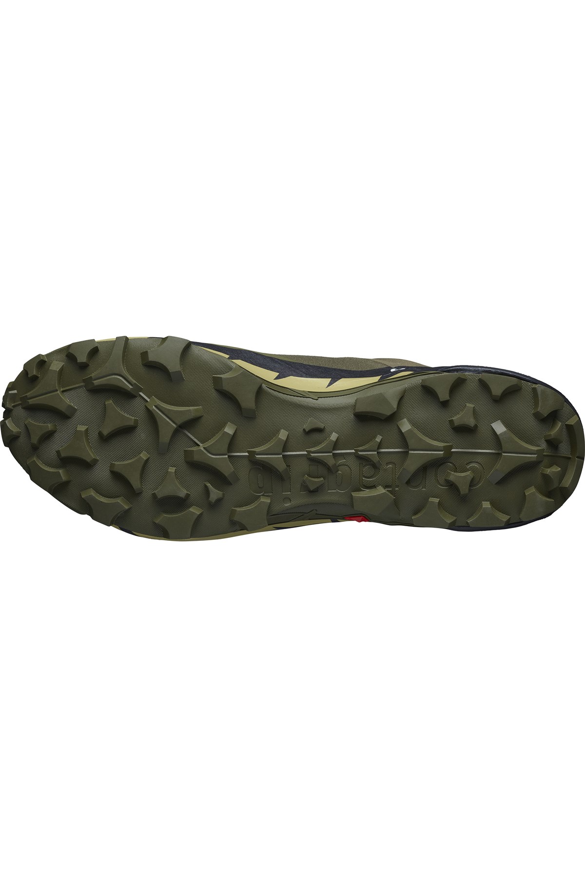 Salomon Cross Hike 2 Gore-Tex Erkek Outdoor Ayakkabı L41730800 Haki