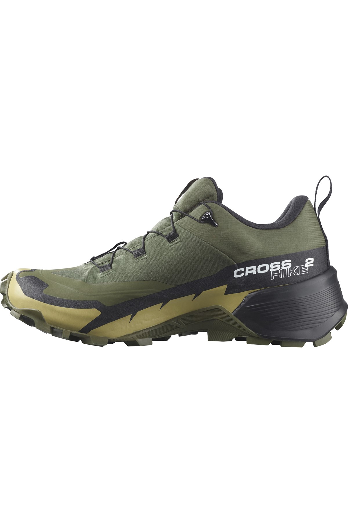 Salomon Cross Hike 2 Gore-Tex Erkek Outdoor Ayakkabı L41730800 Haki