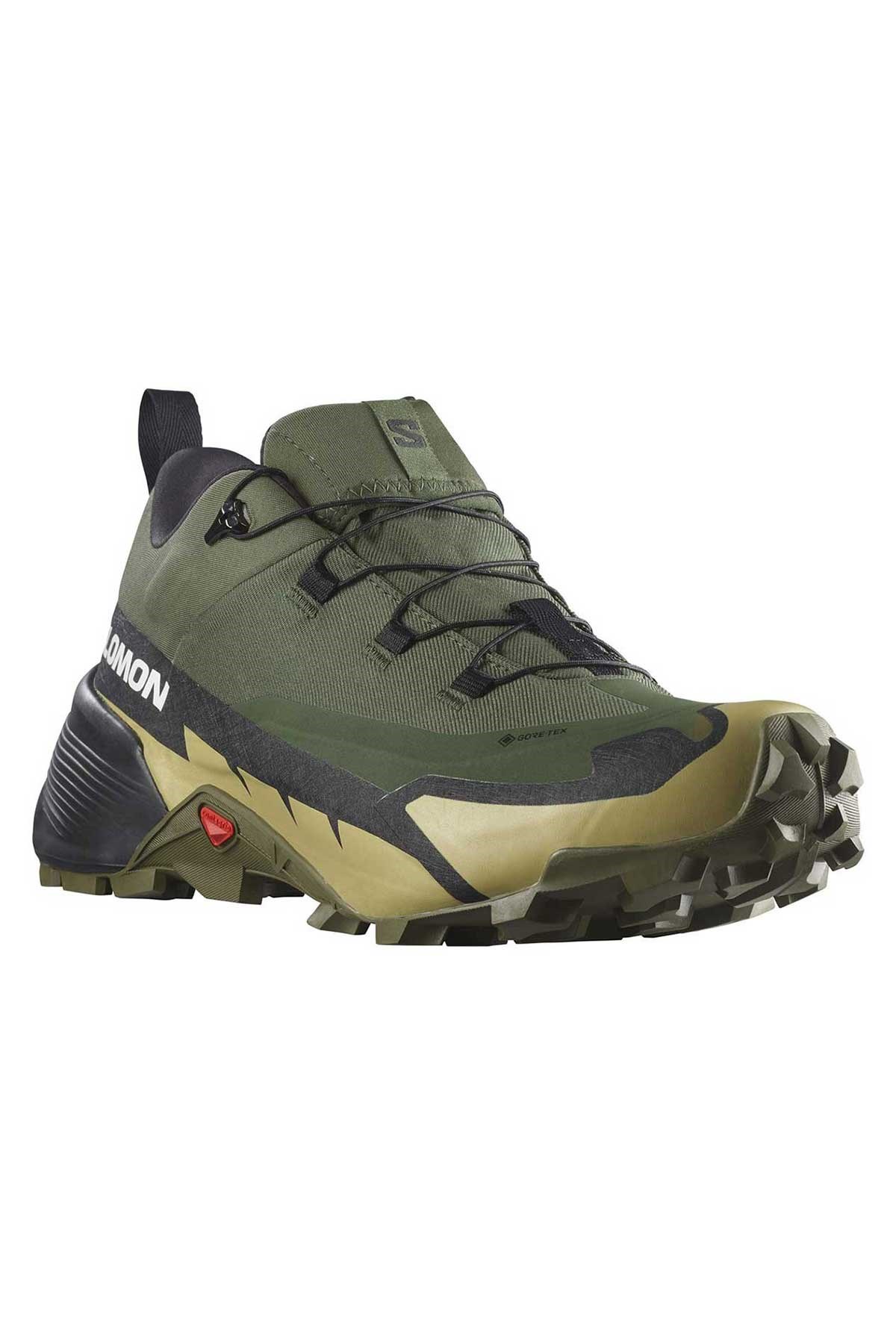Salomon Cross Hike 2 Gore-Tex Erkek Outdoor Ayakkabı L41730800 Haki
