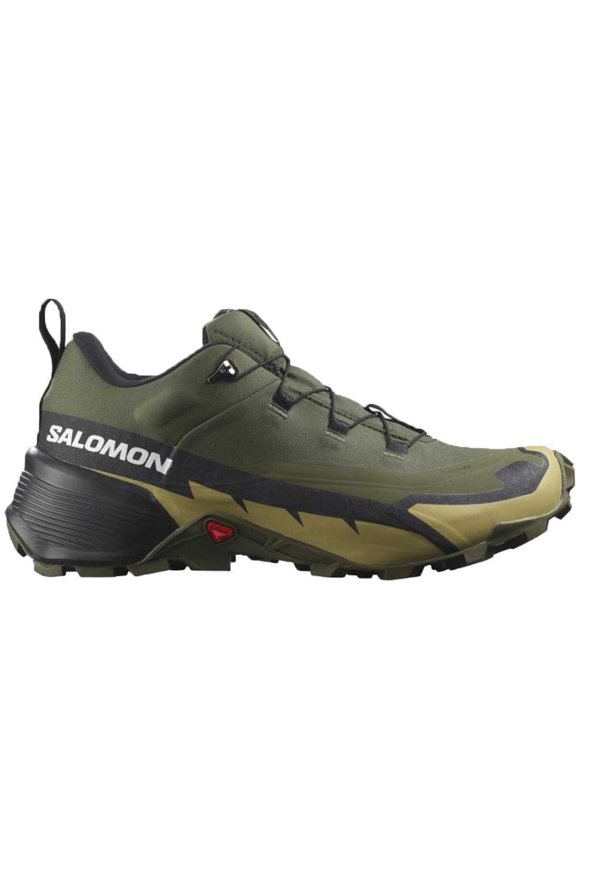 Salomon Cross Hike 2 Gore-Tex Erkek Outdoor Ayakkabı L41730800 Haki