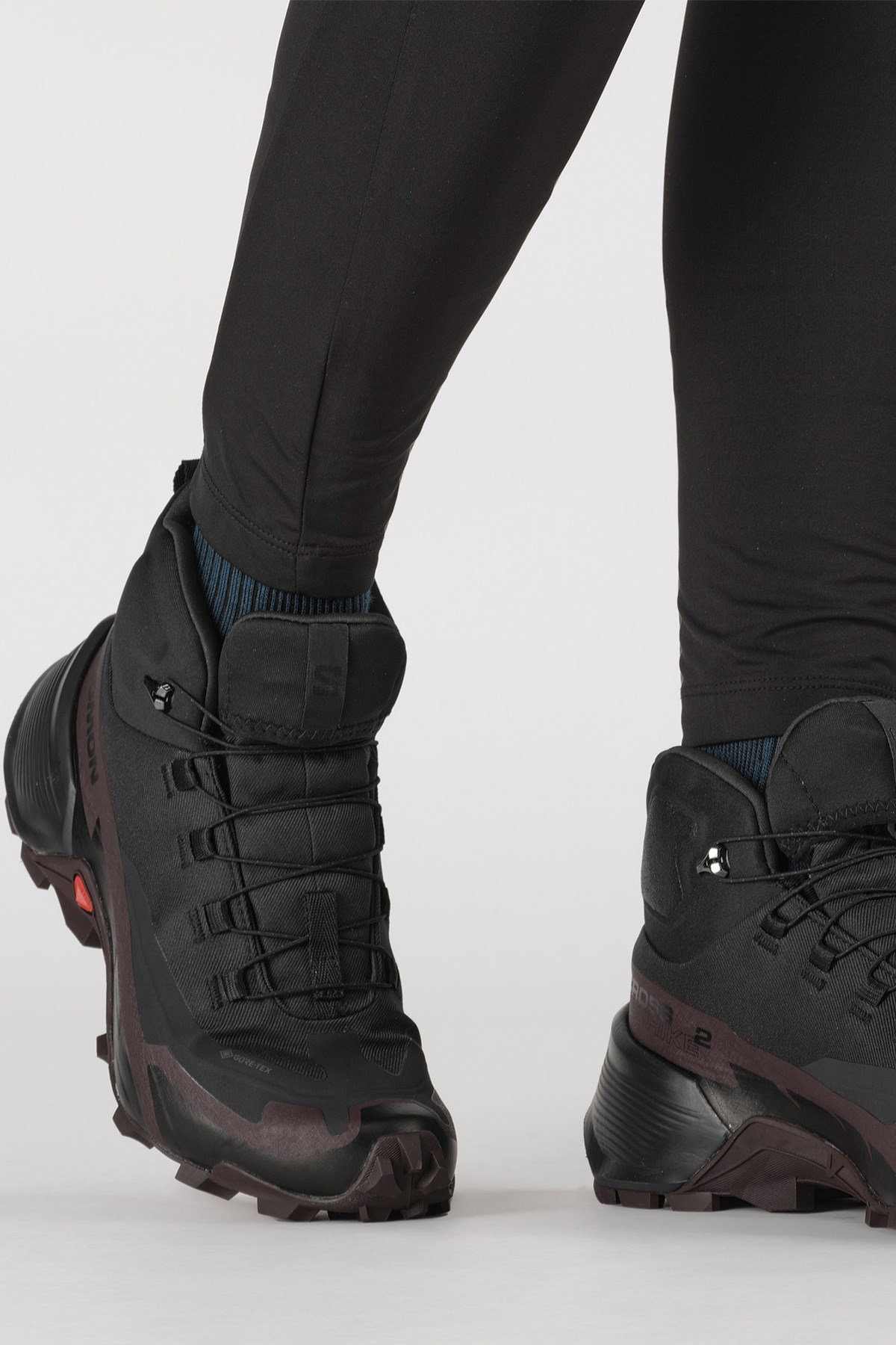 Salomon Cross Hike Mid GTX 2  Kadın Outdoor Bot L41731000 Siyah