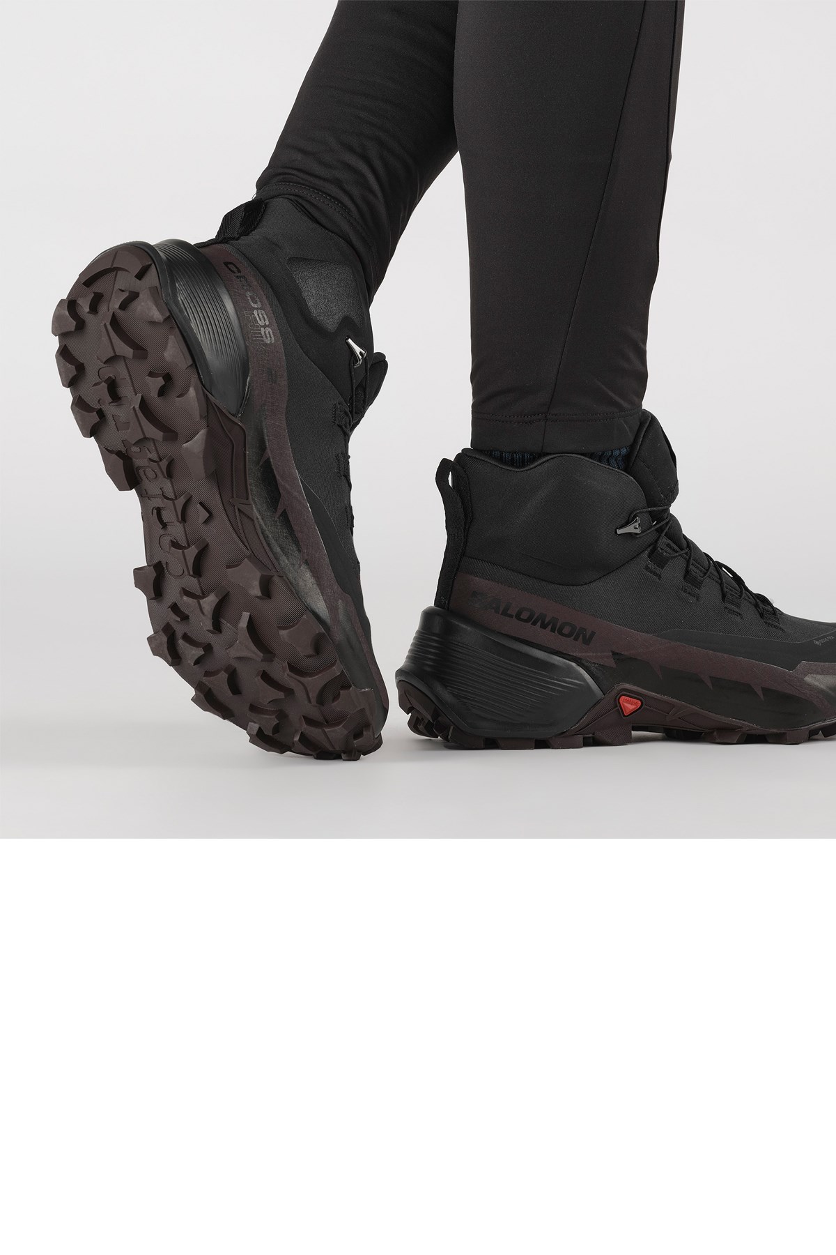 Salomon Cross Hike Mid GTX 2  Kadın Outdoor Bot L41731000 Siyah
