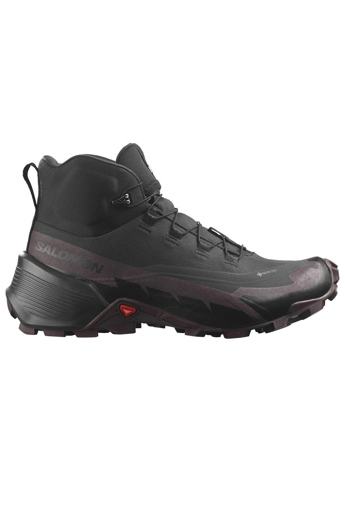 Salomon Cross Hike Mid GTX 2  Kadın Outdoor Bot L41731000 Siyah