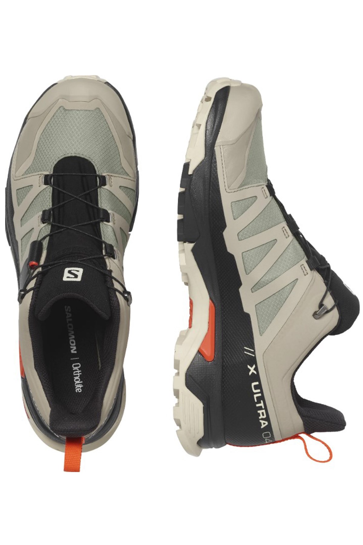 Salomon X Ultra 4 GTX Erkek Outdoor Ayakkabı L41731400 Haki