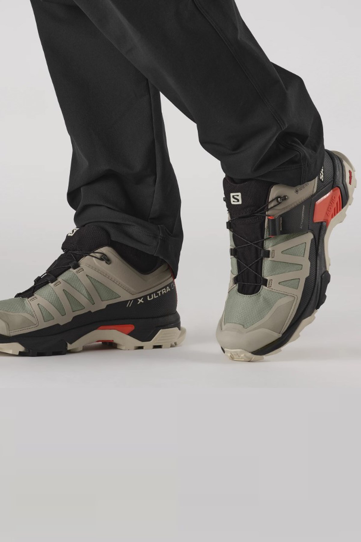 Salomon X Ultra 4 GTX Erkek Outdoor Ayakkabı L41731400 Haki