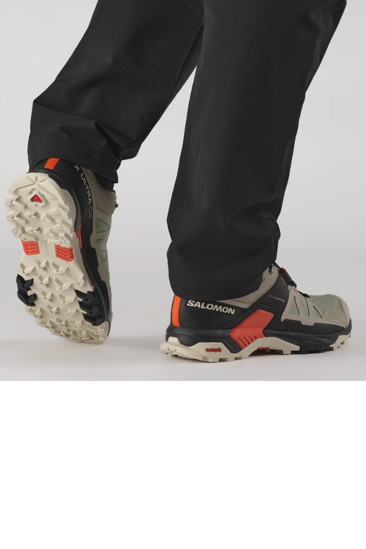 Salomon X Ultra 4 GTX Erkek Outdoor Ayakkabı L41731400 Haki