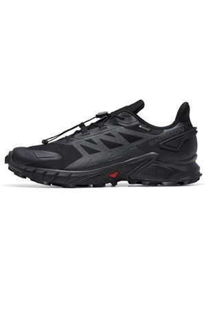 Salomon Supercross 4 GTX Erkek Outdoor Ayakkabı L41731600 Siyah